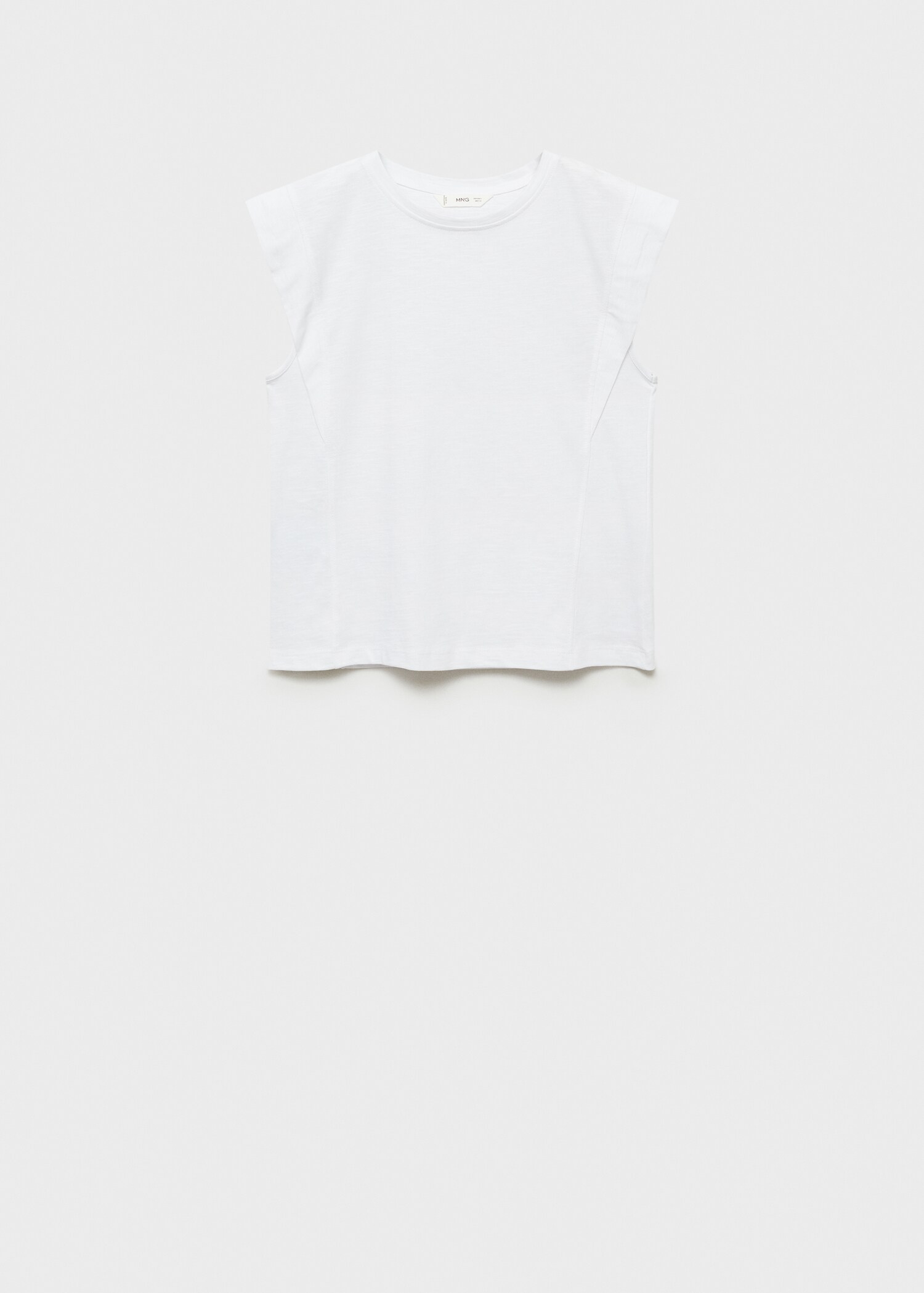 Pleated T-shirt - Article without model
