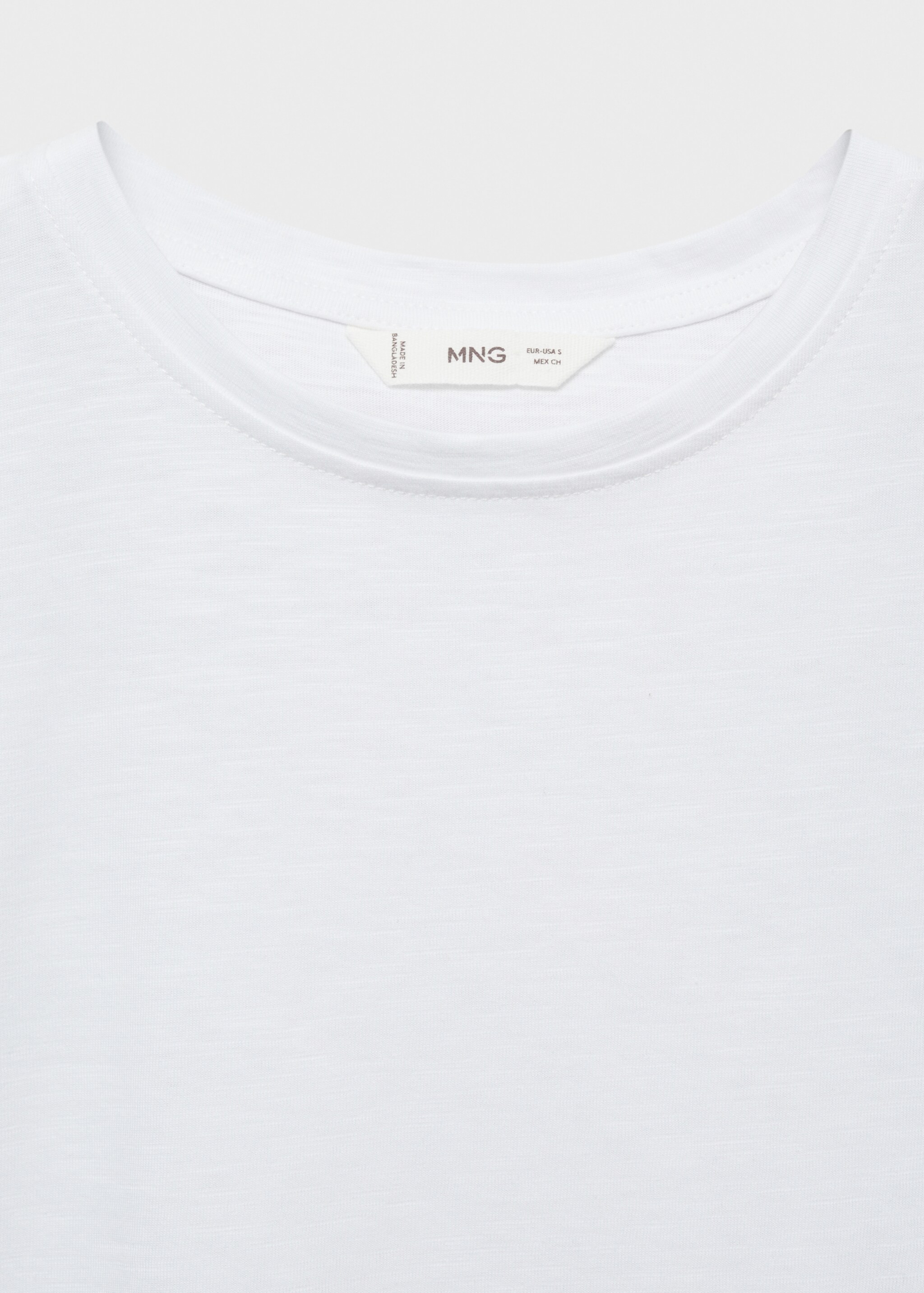 Pleated T-shirt - Details of the article 0