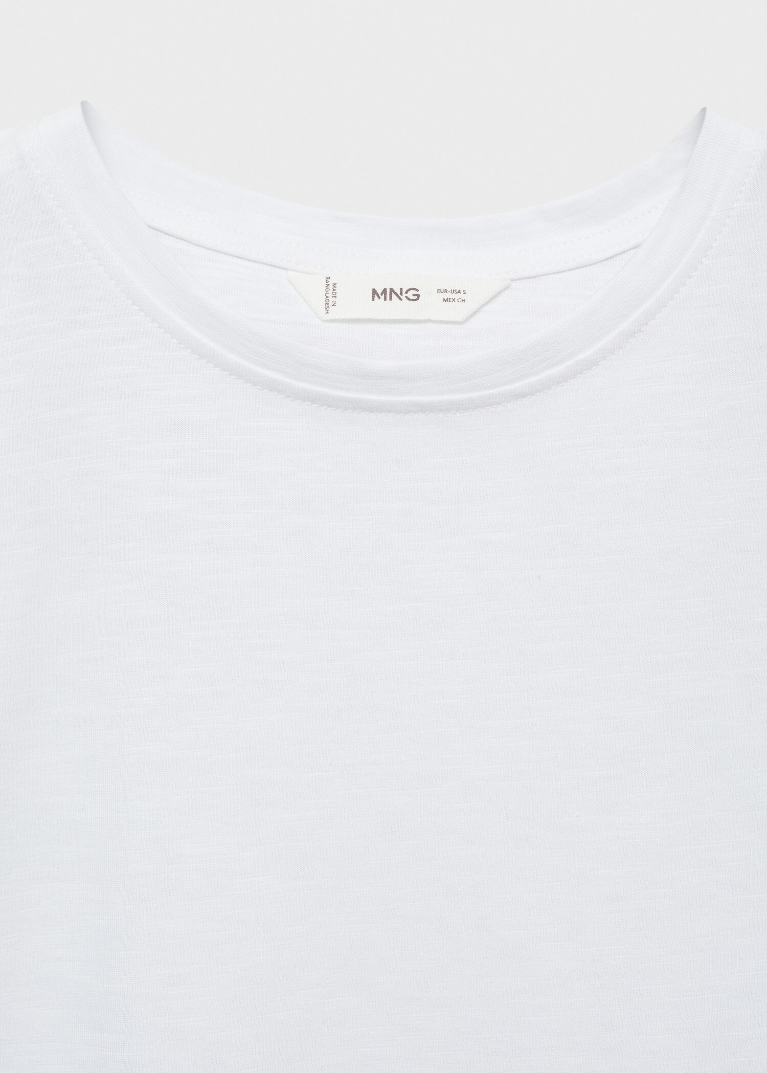 Pleated T-shirt - Details of the article 0