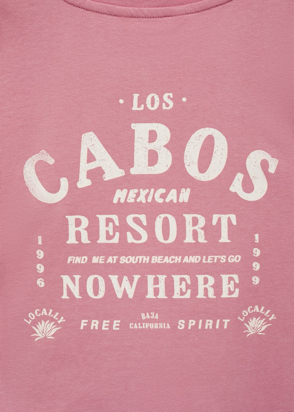 Short-sleeved printed t-shirt