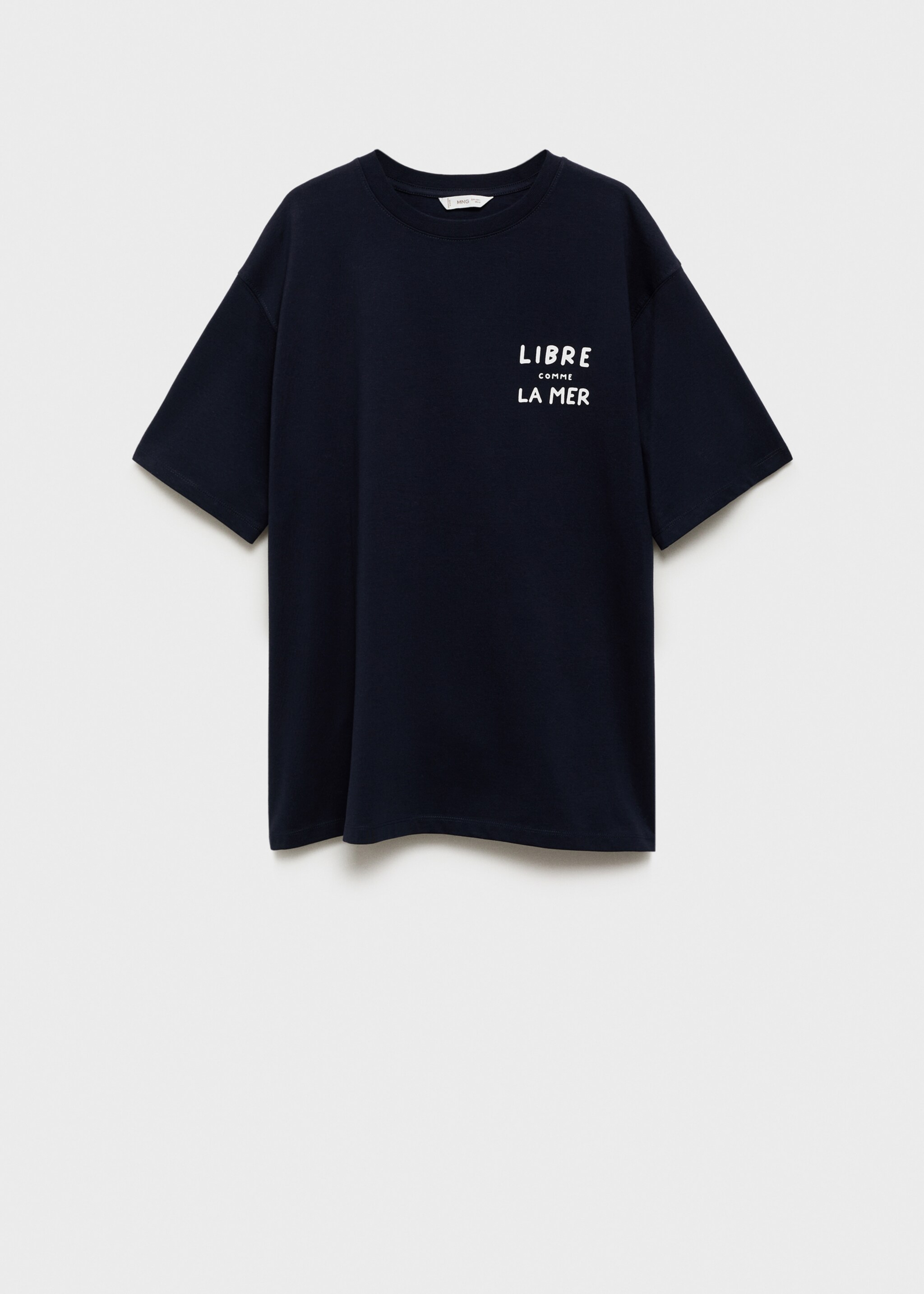 Camiseta estampada manga corta - Artículo sin modelo