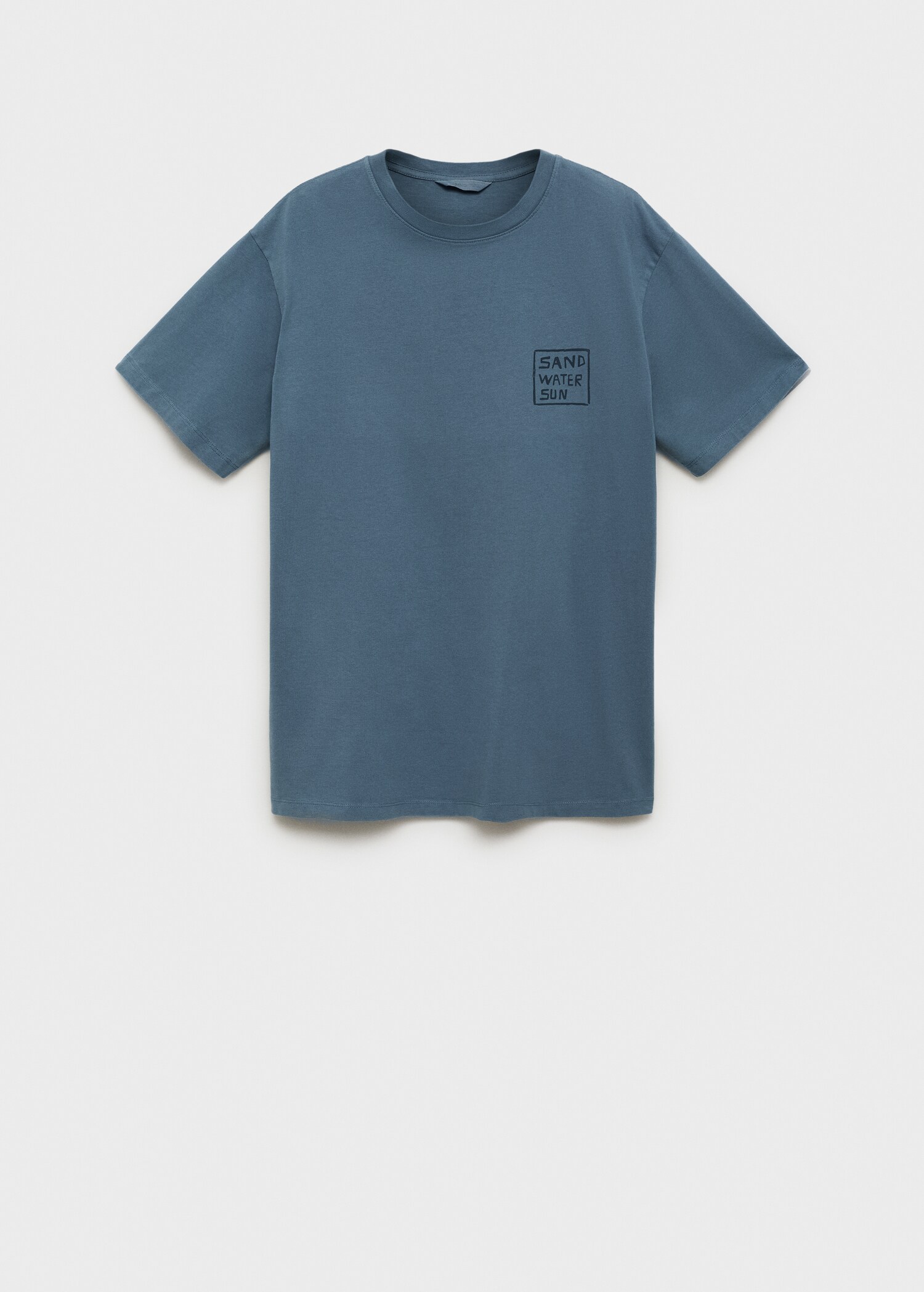 T-shirt en coton imprimé - Article sans modèle