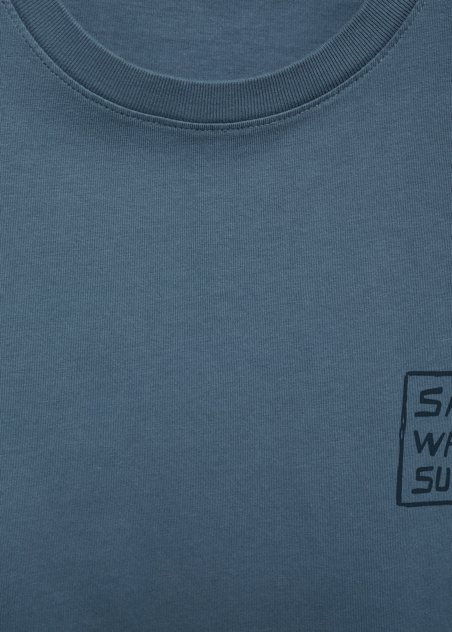 T-shirt en coton imprimé - Détail de l'article 8
