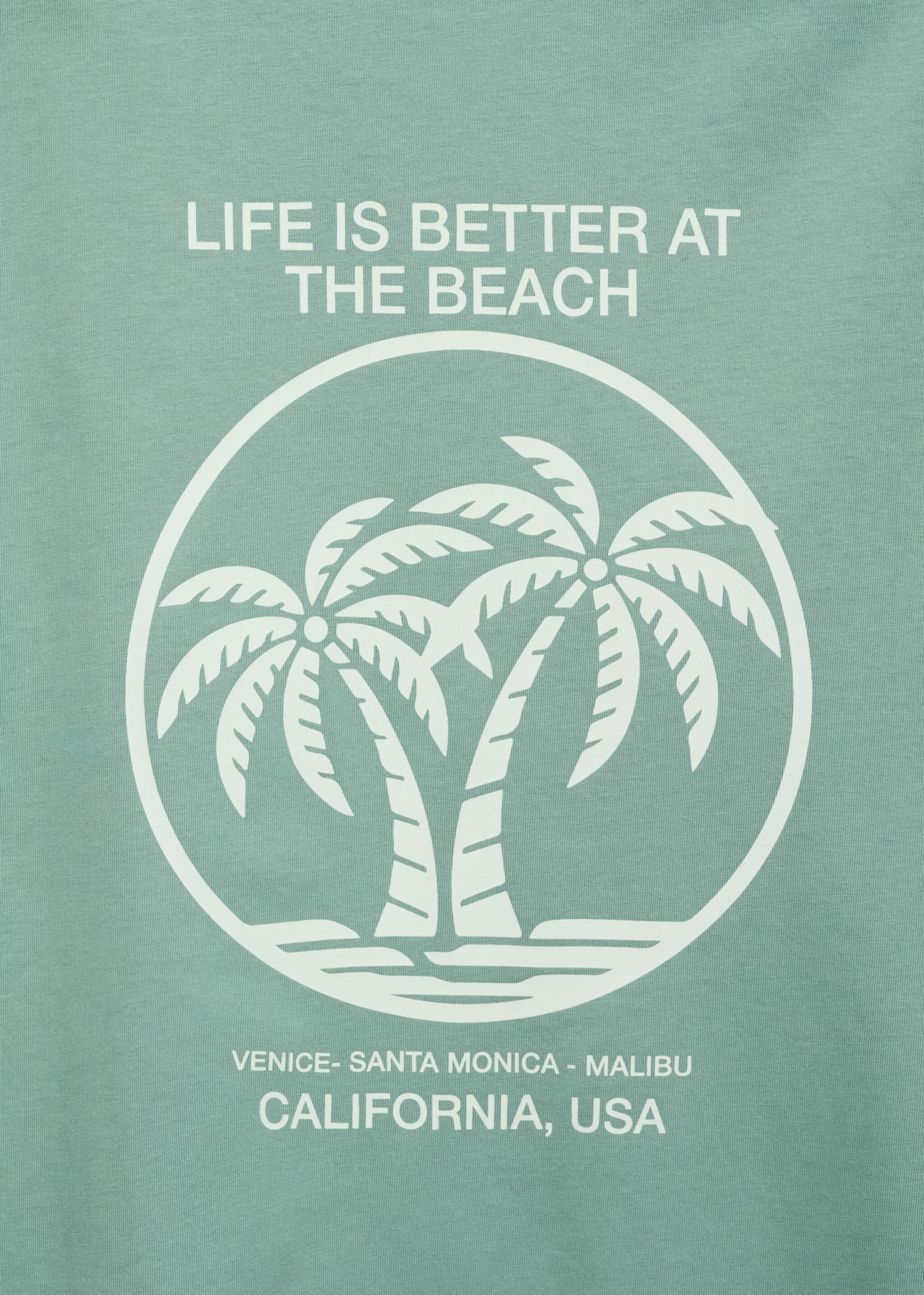 Message cotton T-shirt - Details of the article 0