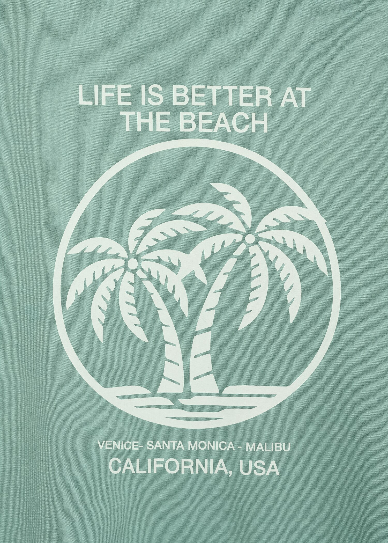 Message cotton T-shirt - Details of the article 0