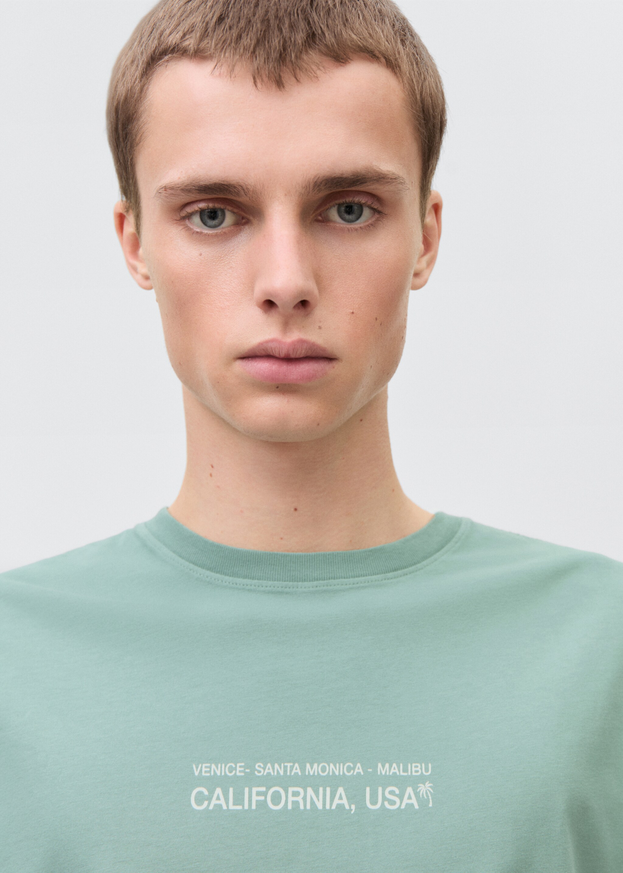 Message cotton T-shirt - Details of the article 1