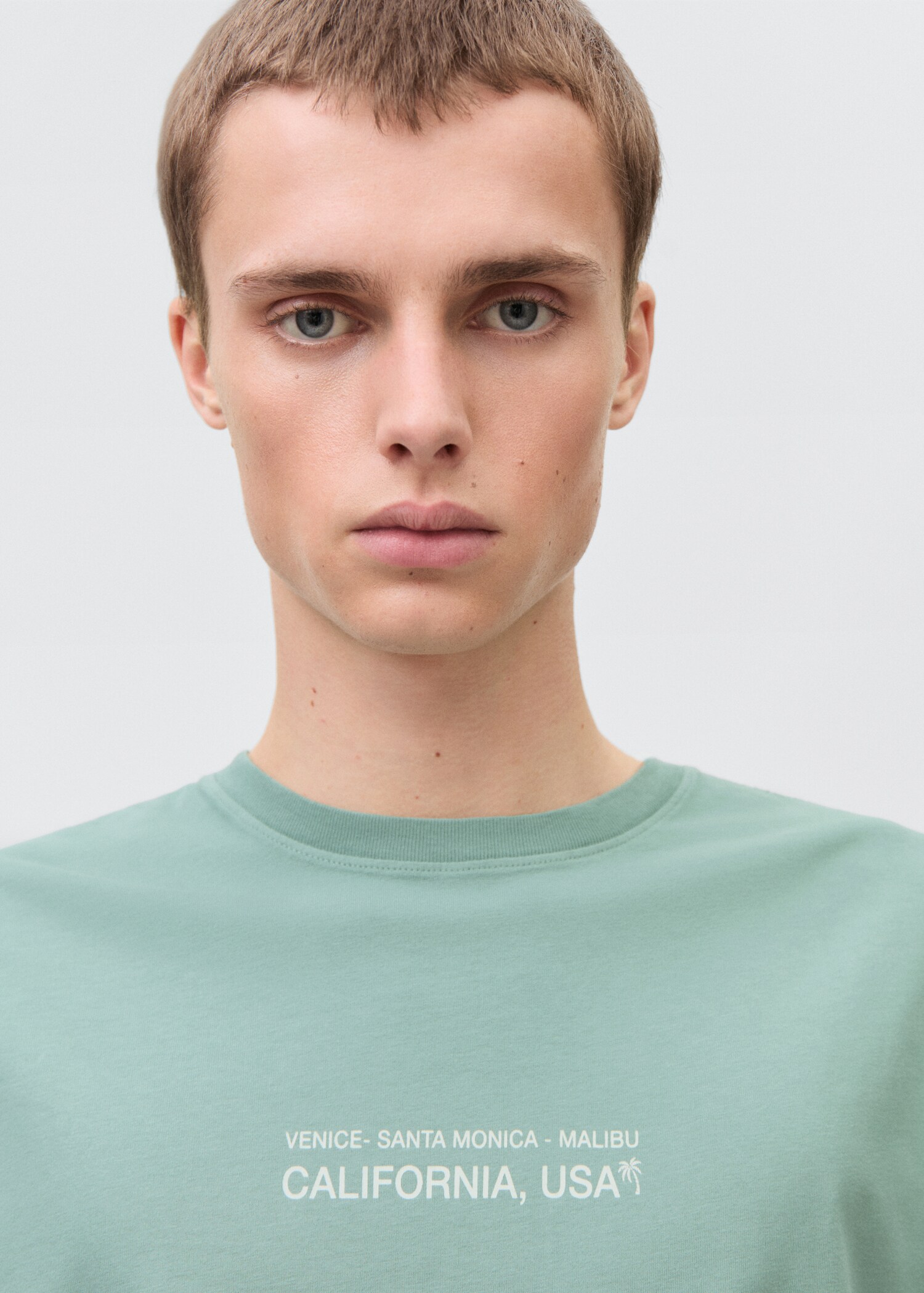 Message cotton T-shirt - Details of the article 1