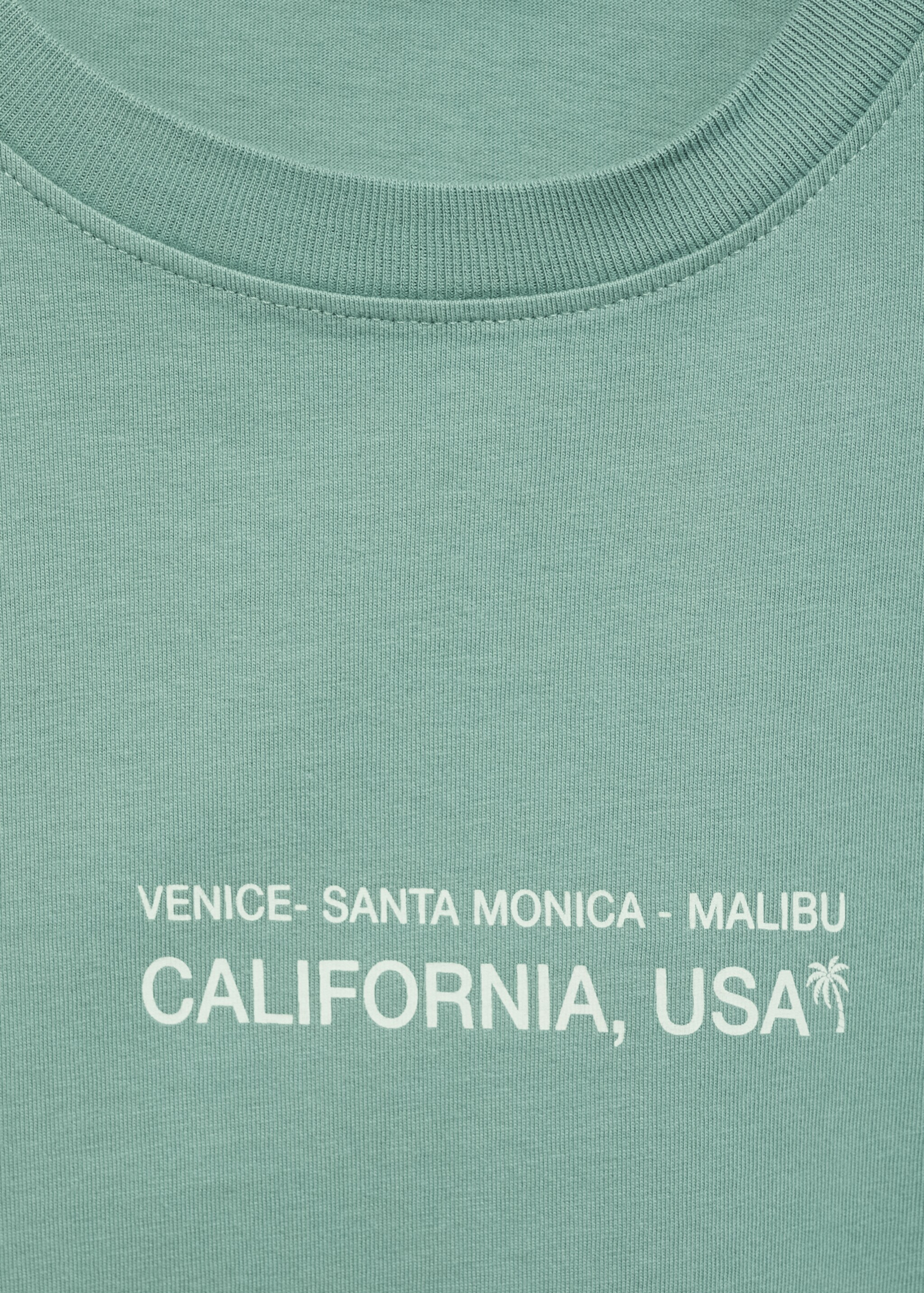Message cotton T-shirt - Details of the article 8