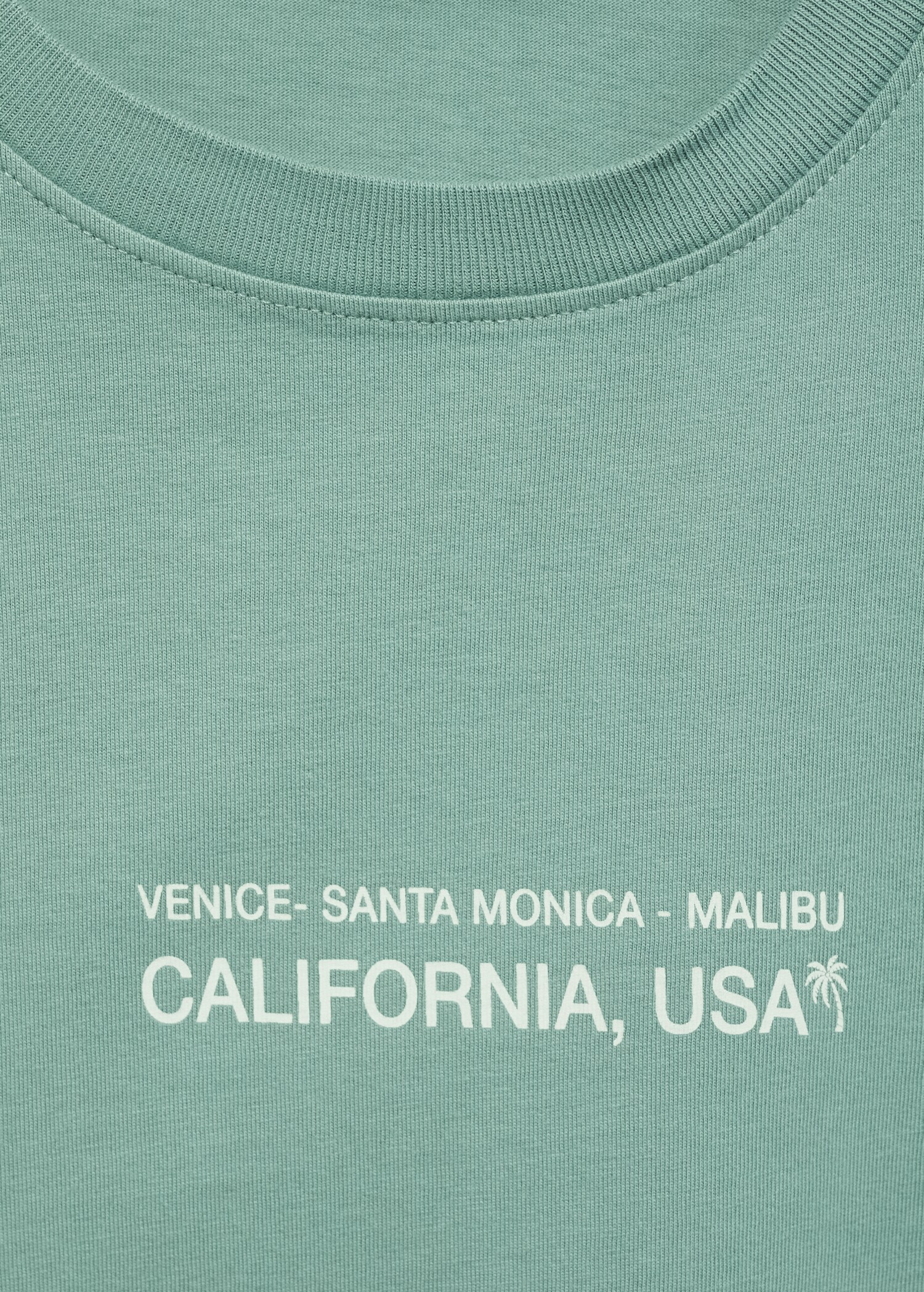 Message cotton T-shirt - Details of the article 8