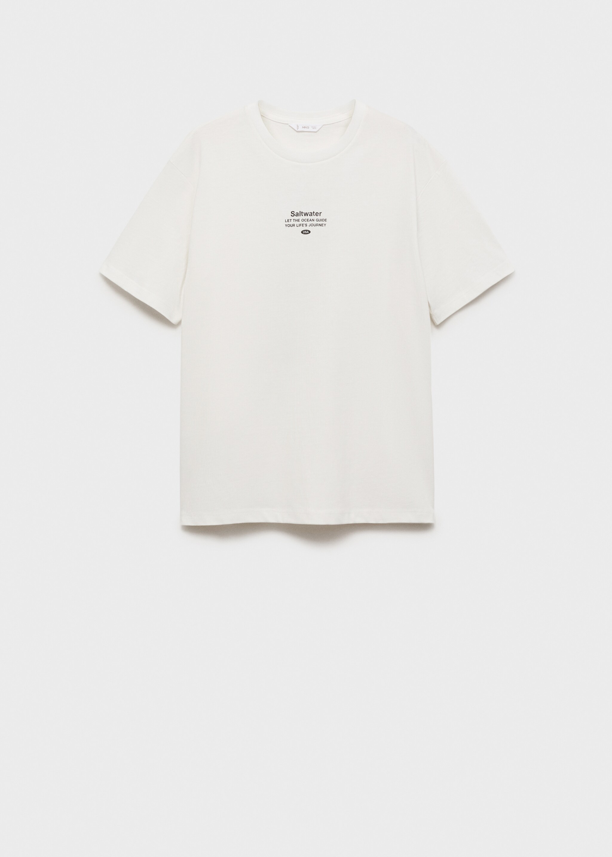 Camiseta estampada manga corta - Artículo sin modelo