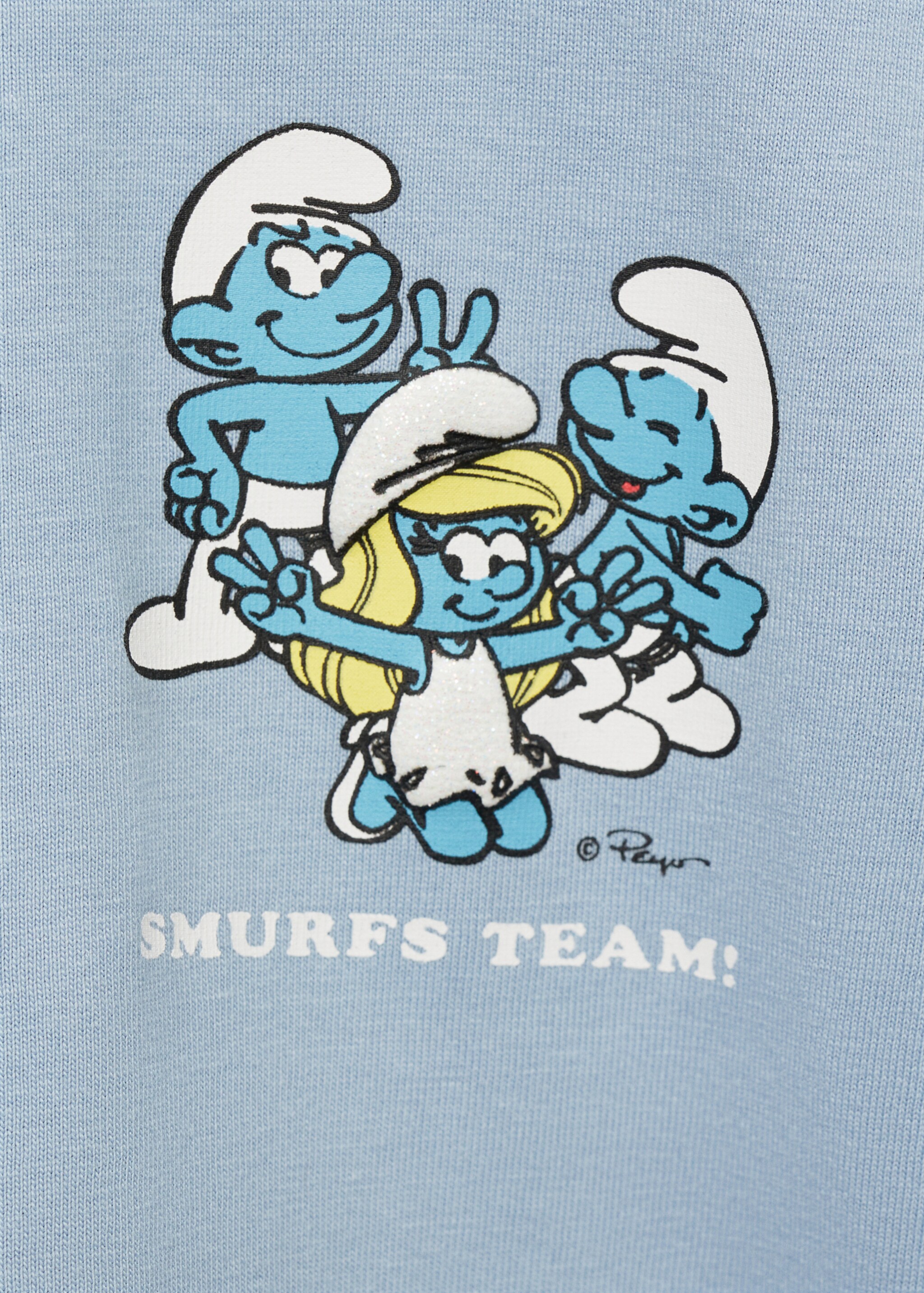 Smurfs frilly t-shirt - Details of the article 8