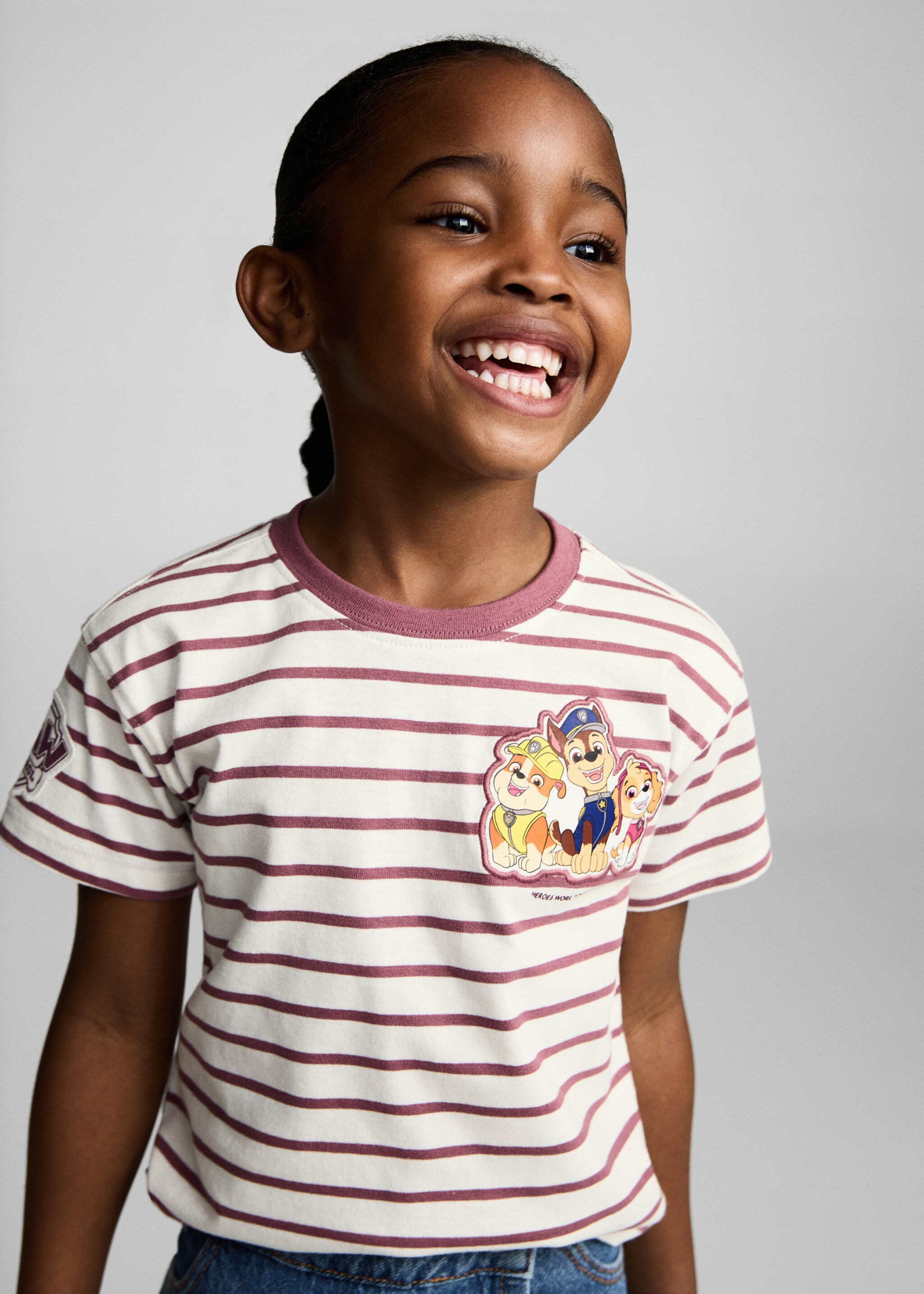 Paw Patrol T-shirt - Medium plane