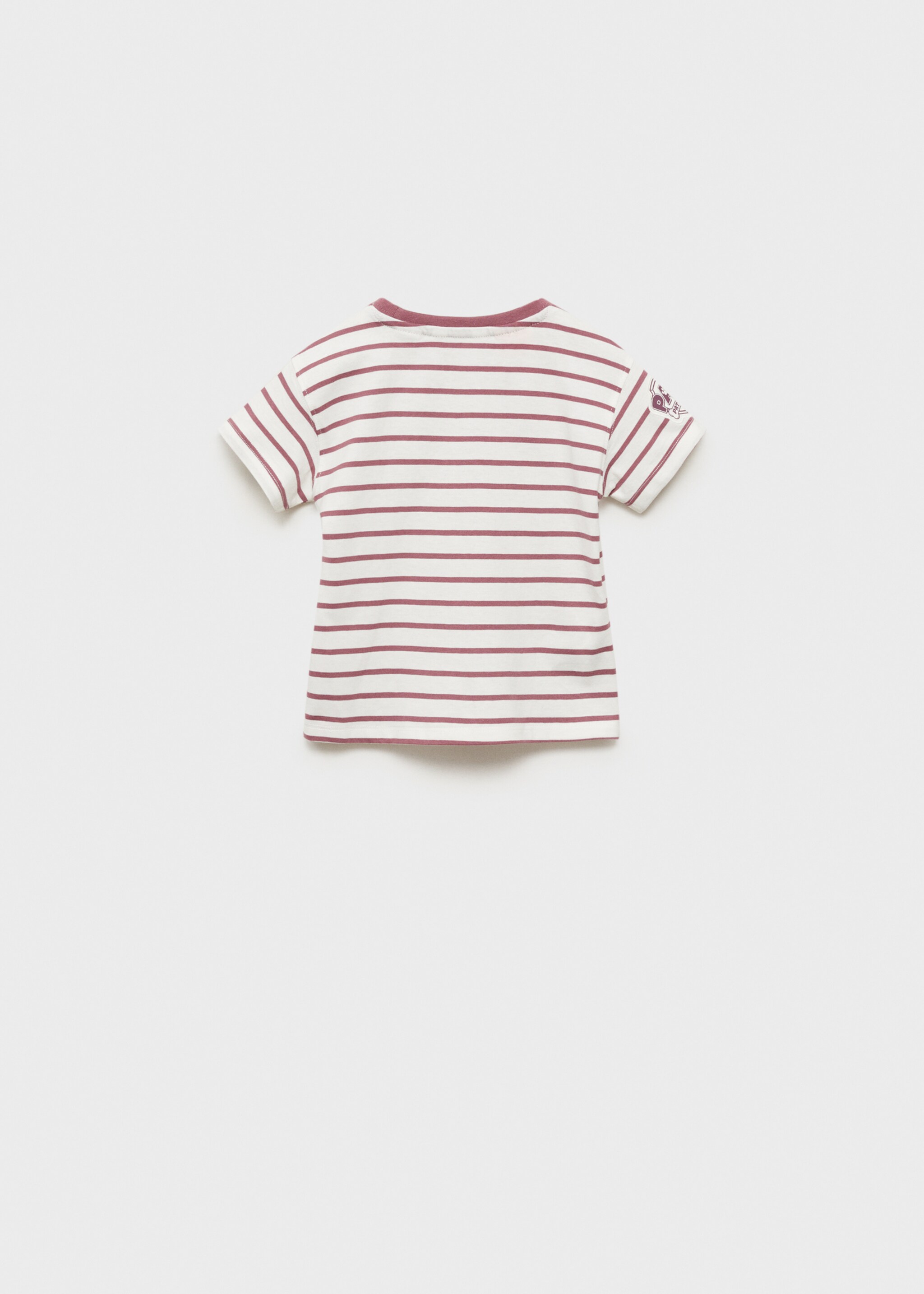 Paw Patrol T-shirt - Reverse of the article