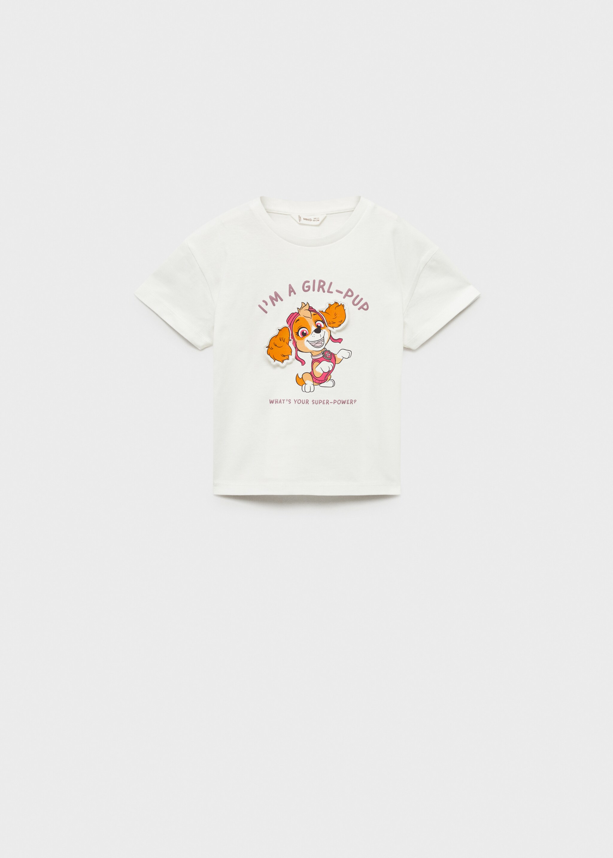 T-Shirt Paw Patrol - Artikel ohne Model