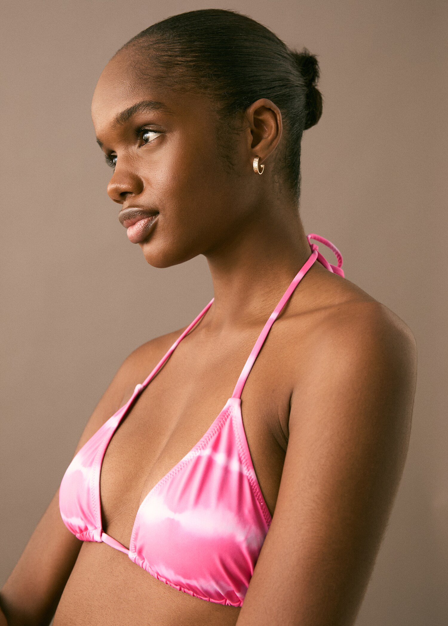 Tie-dye bikini - Details of the article 1