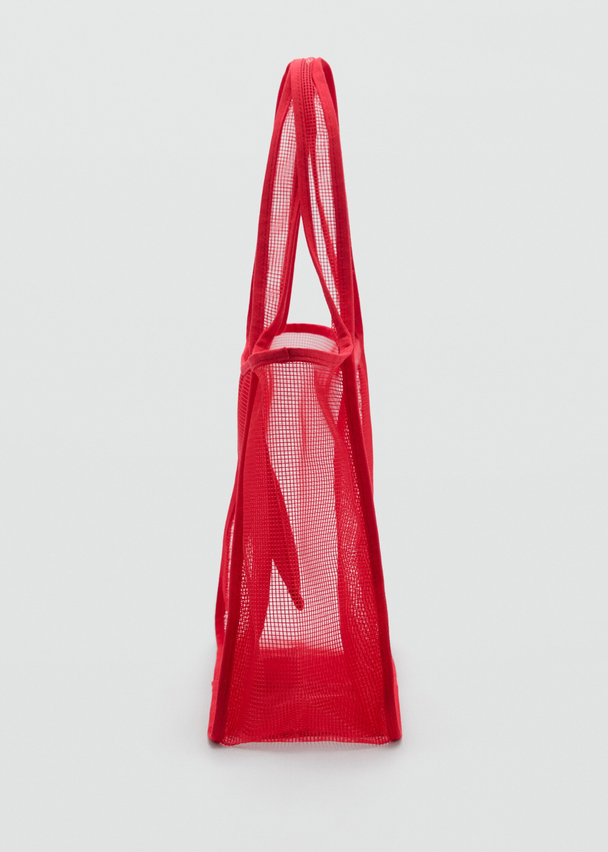 Mesh shopper bag - Details of the article 1