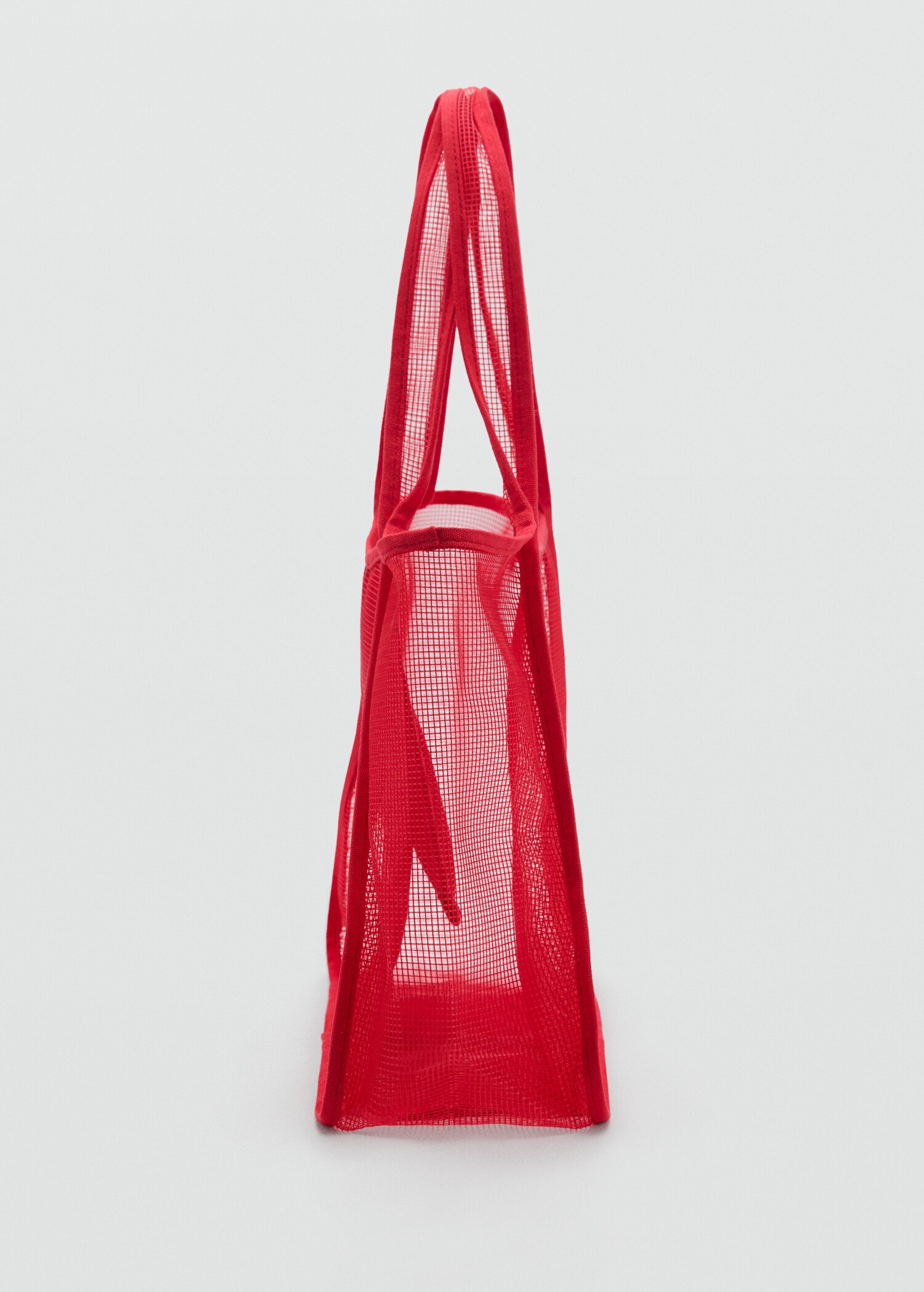 Mesh shopper bag - Details of the article 1