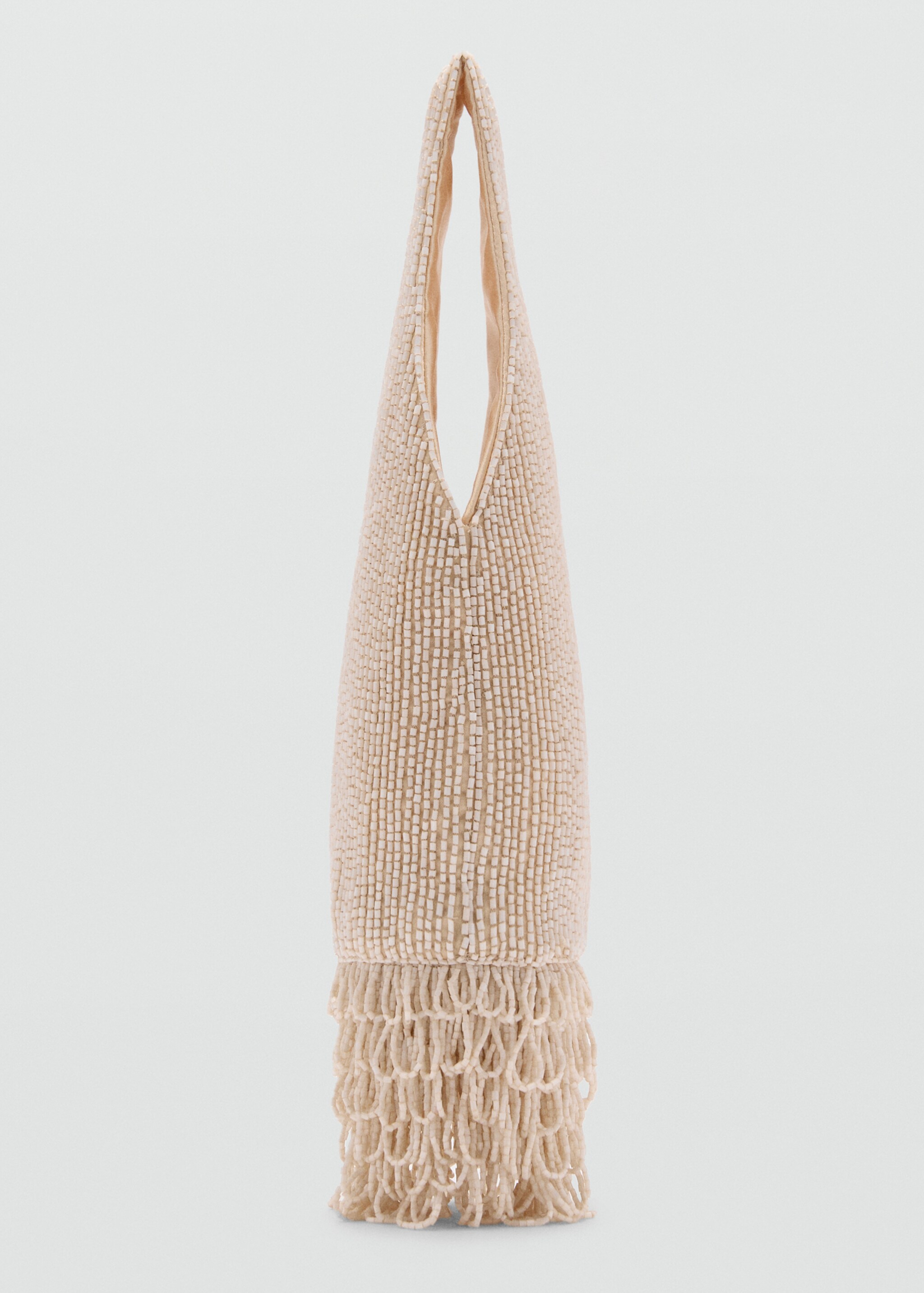 Rhinestone-embroidered handbag - Details of the article 1