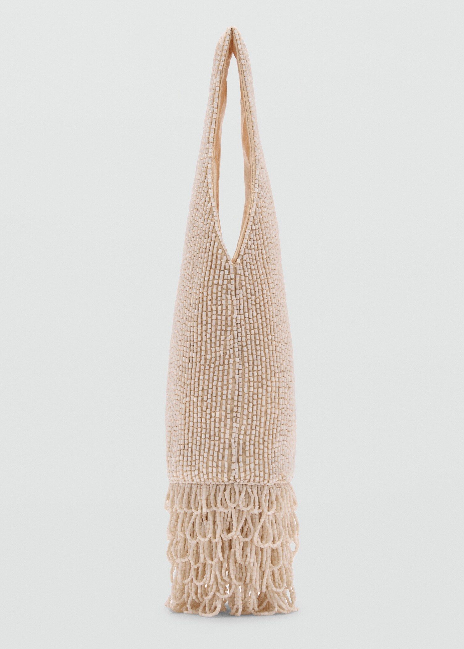 Rhinestone-embroidered handbag - Details of the article 1