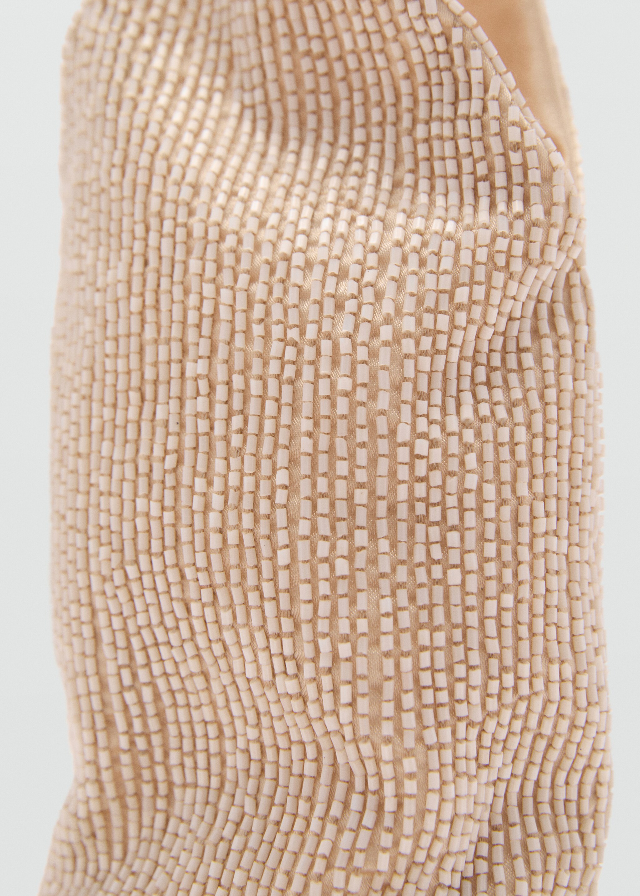 Rhinestone-embroidered handbag - Details of the article 2