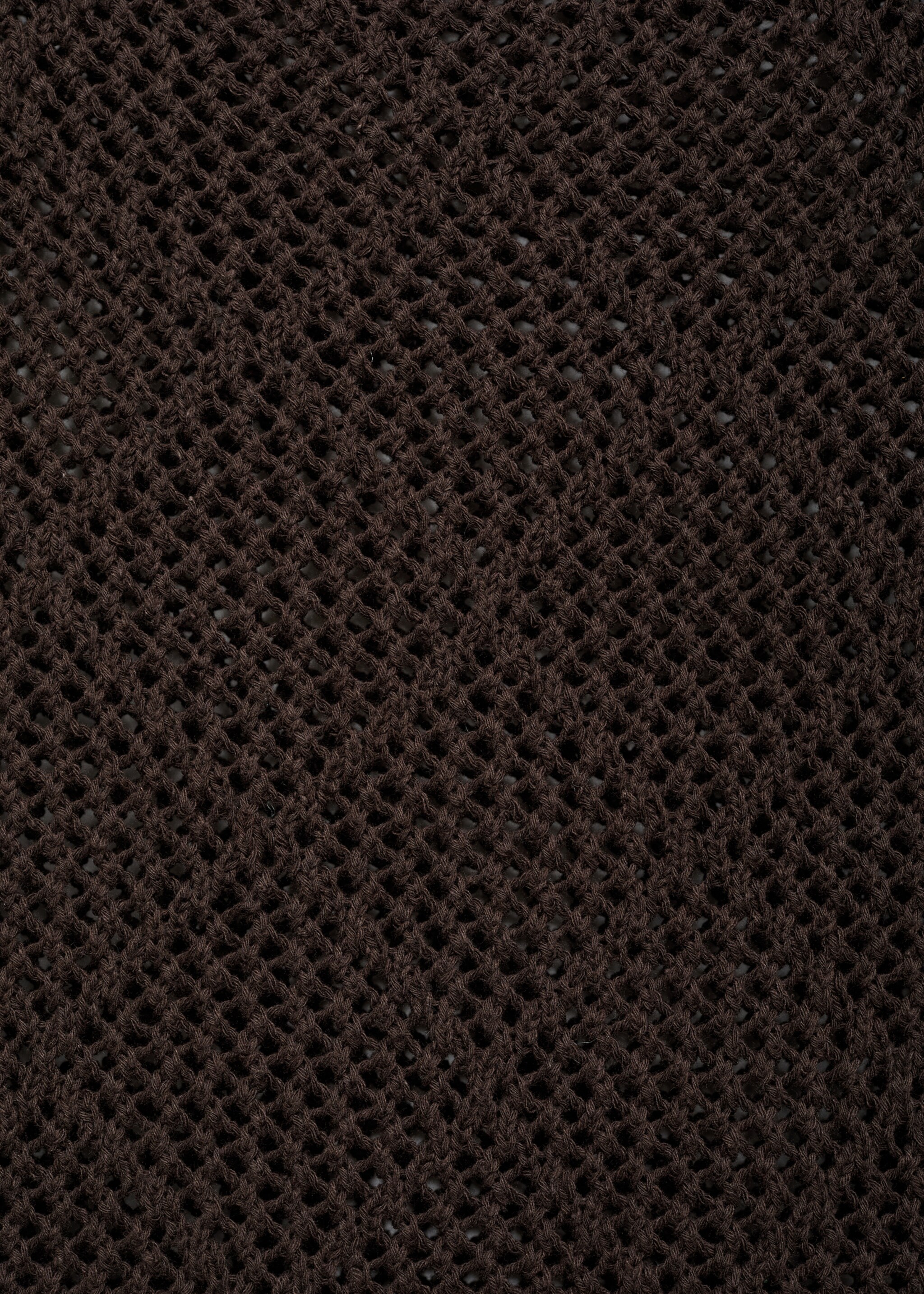 Openwork knitted cotton sweater - Details of the article 8