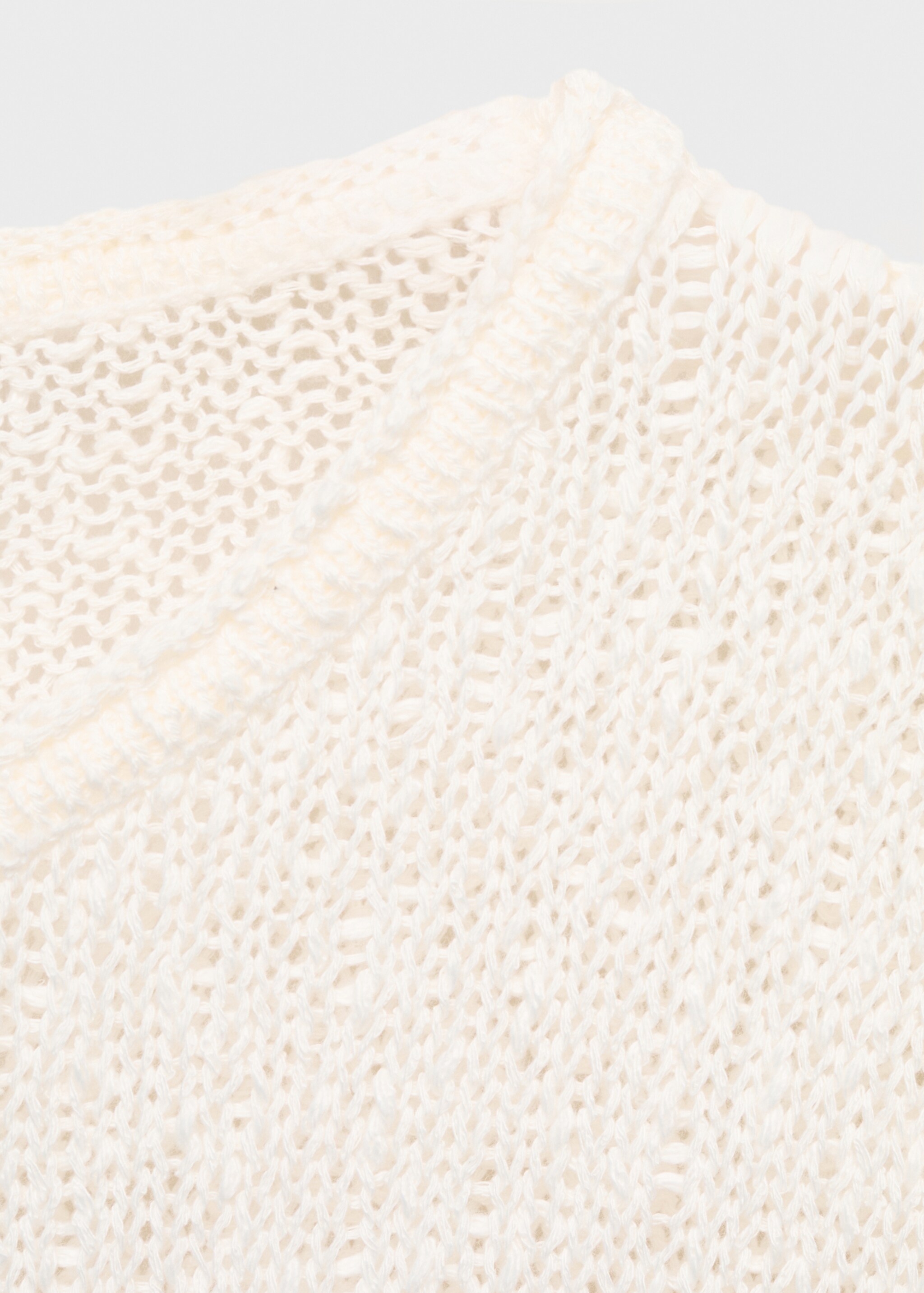 Textured knit sweater - Details of the article 8