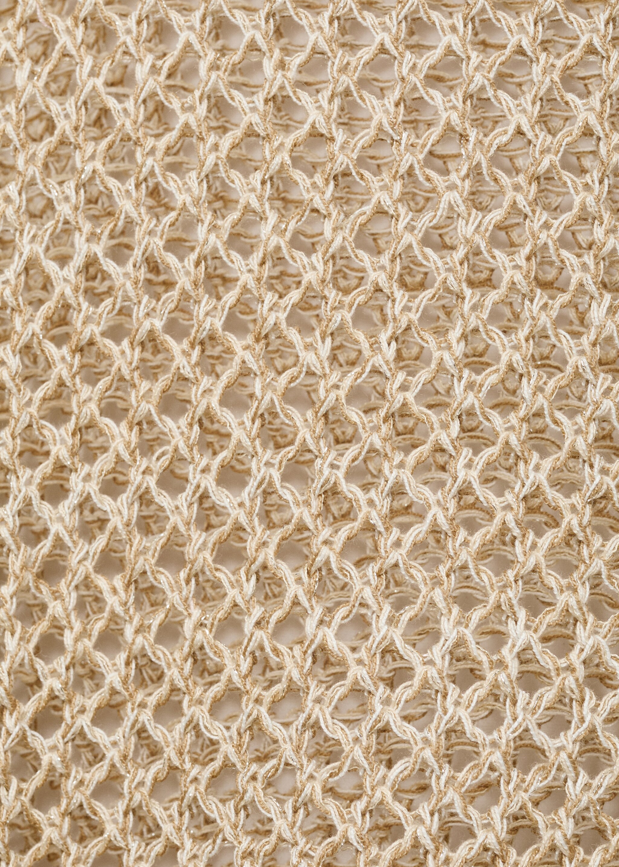 Openwork knit sweater - Details of the article 0