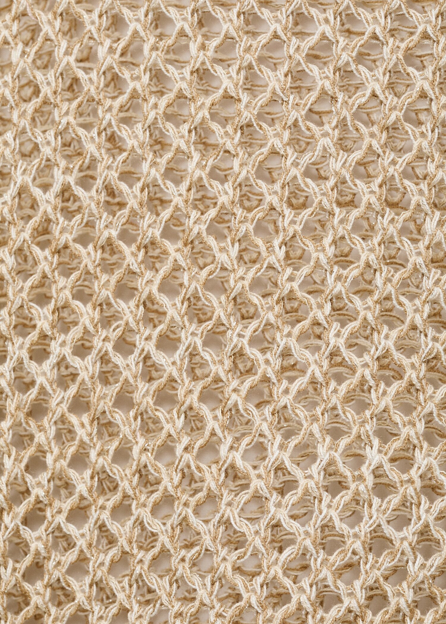 Openwork knit sweater - Details of the article 0