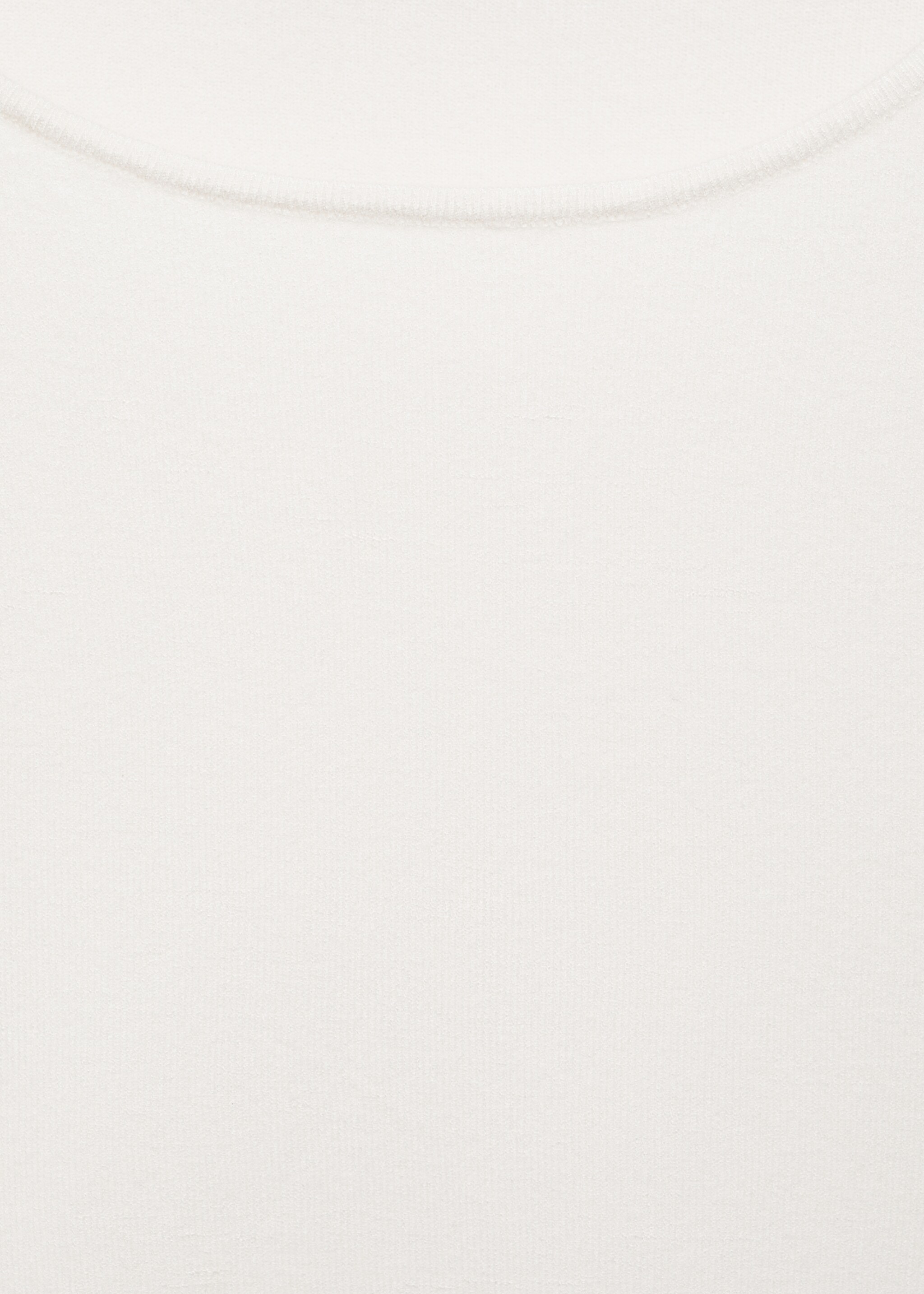 Fine-knit fitted sweater - Details of the article 8