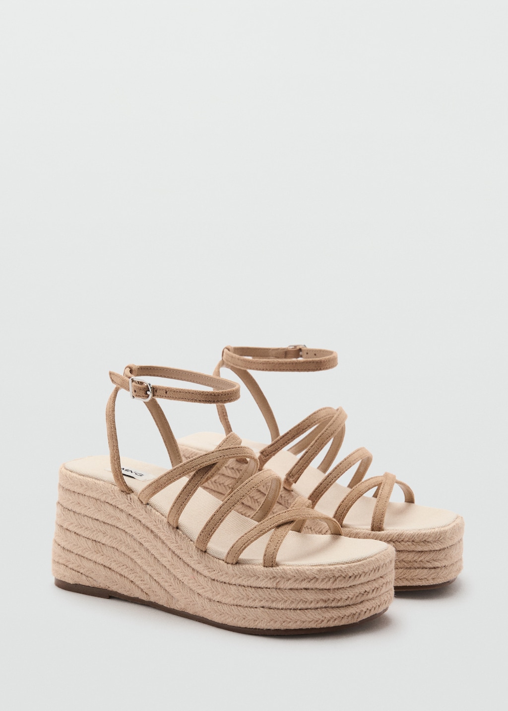 【NONCODE】Prom strap platform sandals TNXZ Platform Chunky Heels for Women, Block Heel Sandals