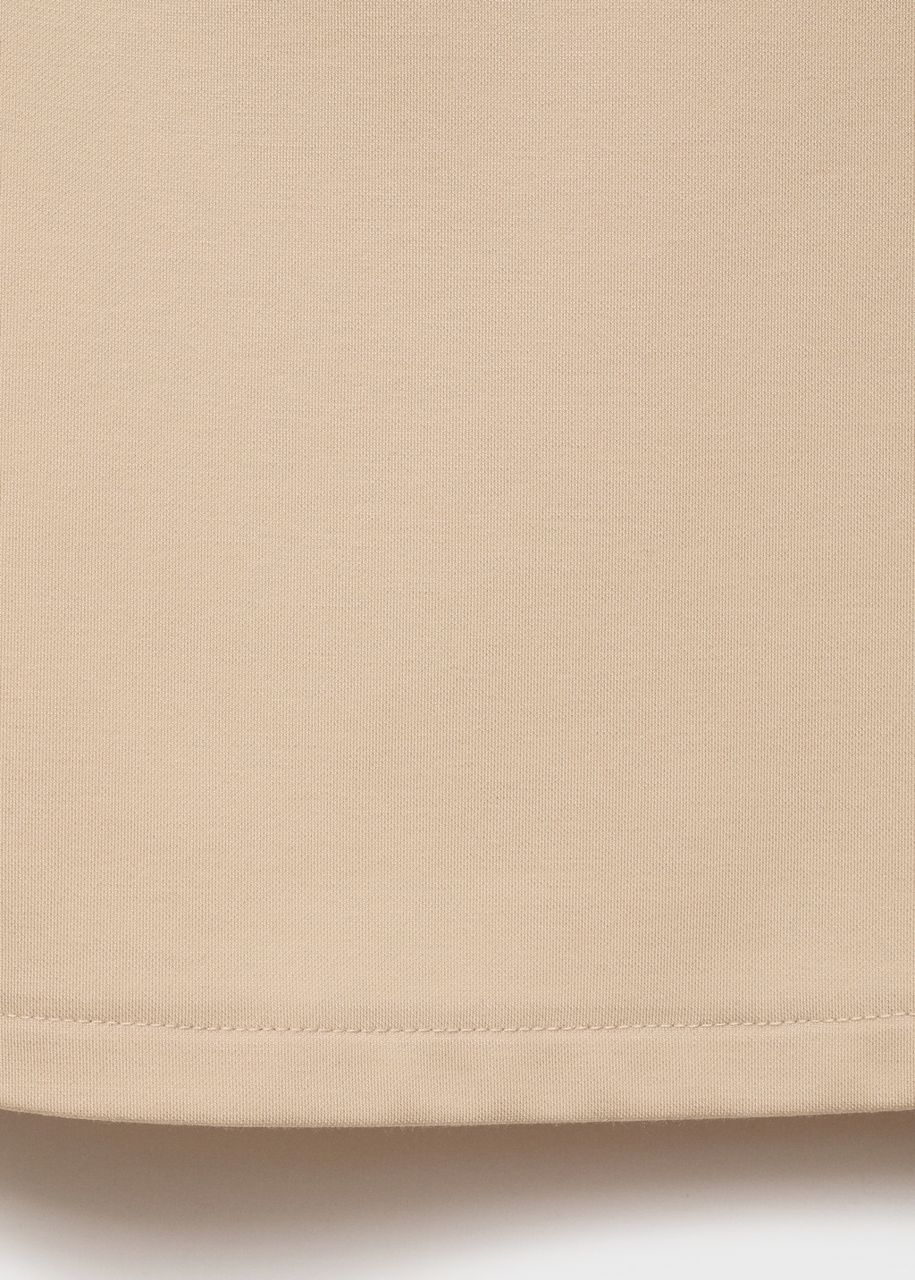 Mango Draped neck sleeveless t-shirt