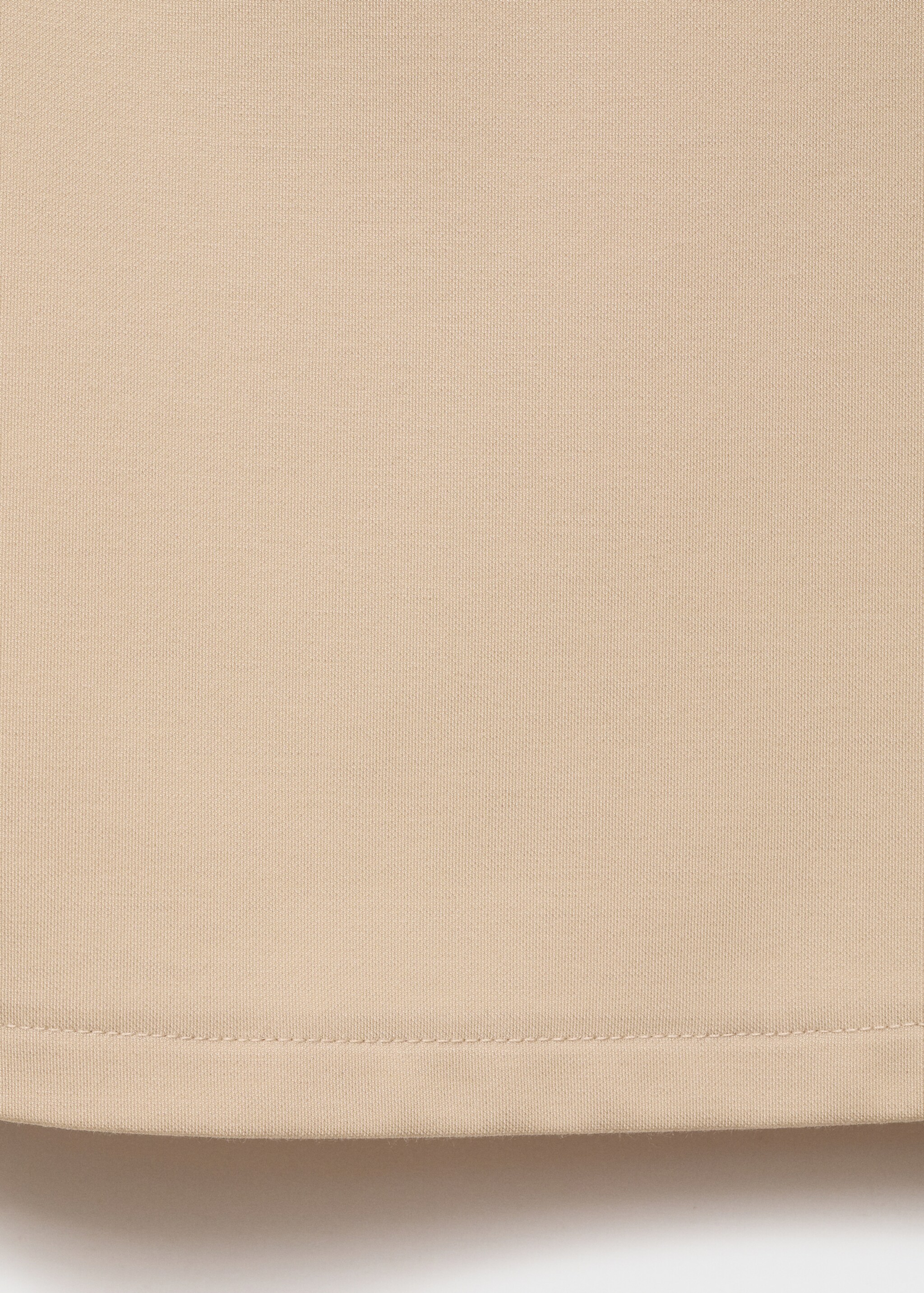 Camiseta cuello drapeado sin mangas - Detalle del artículo 0