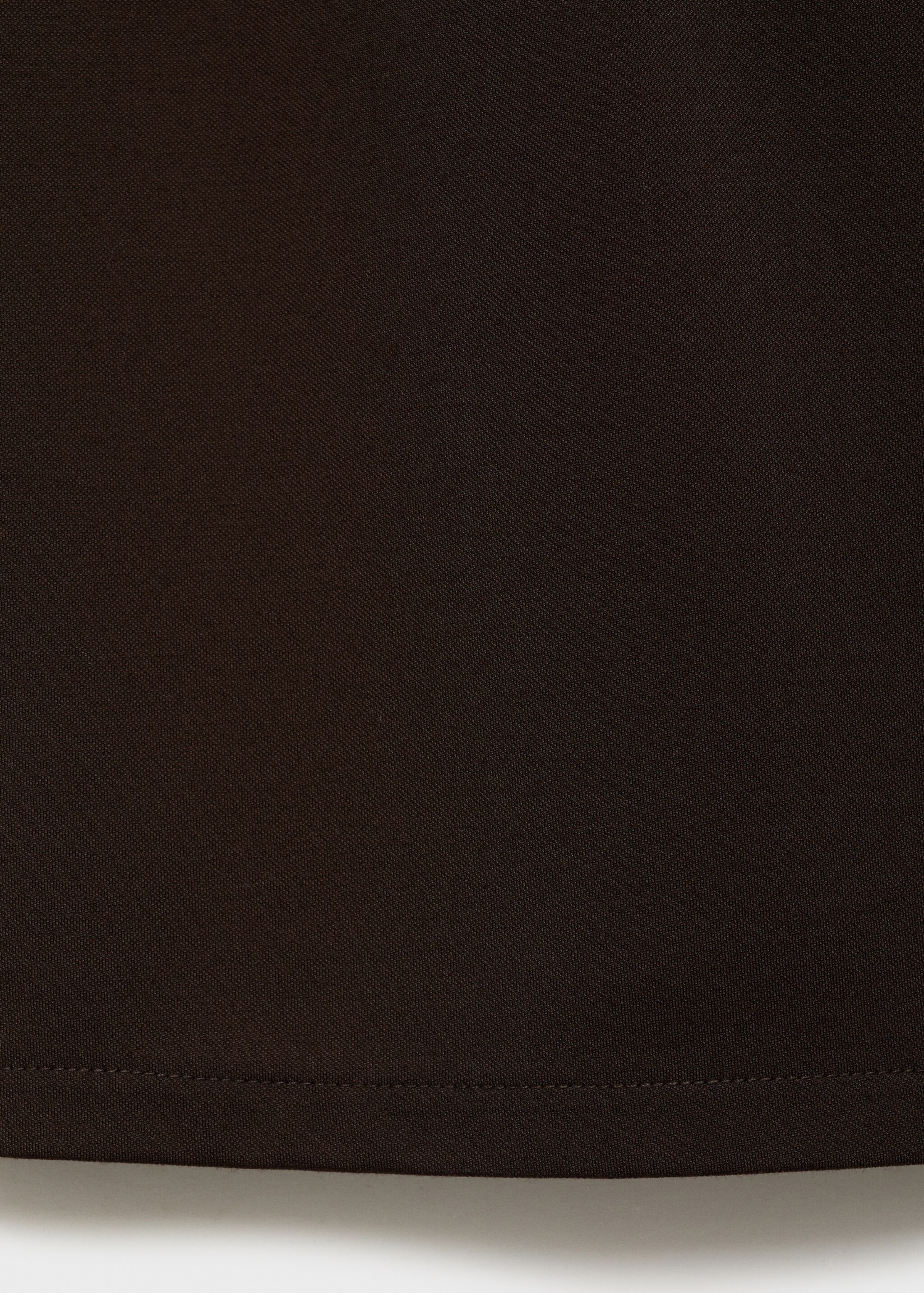 Camiseta cuello drapeado sin mangas - Detalle del artículo 0