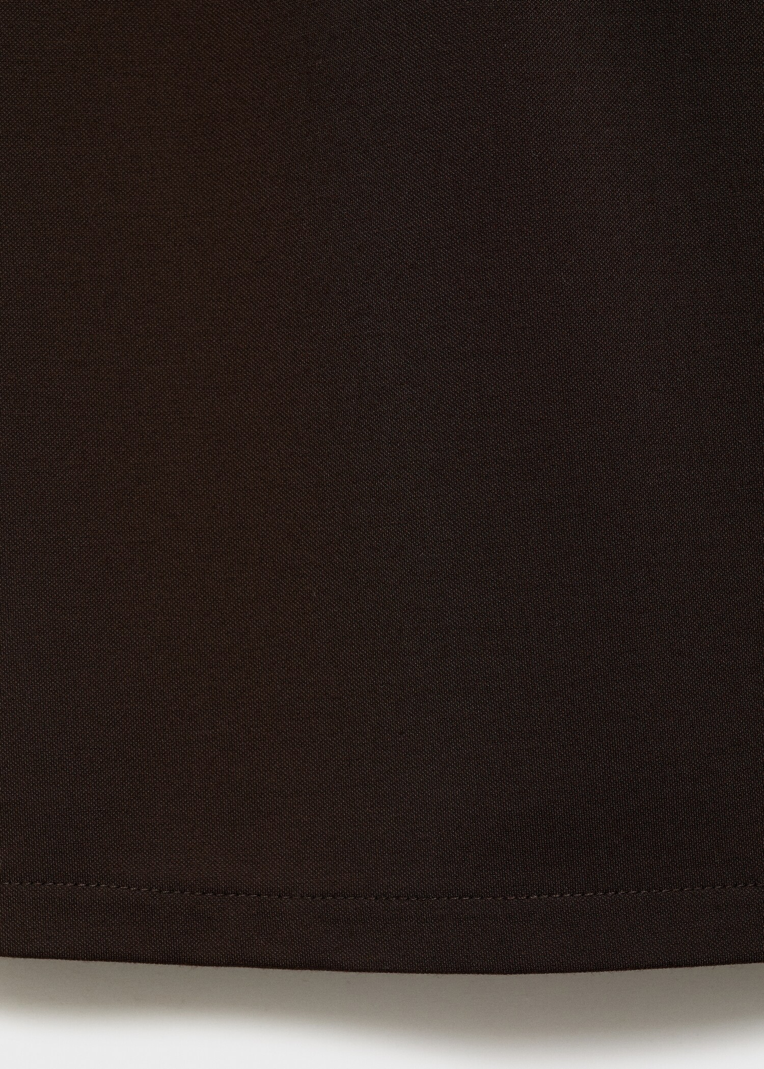 T-shirt col drapé sans manches - Détail de l'article 0