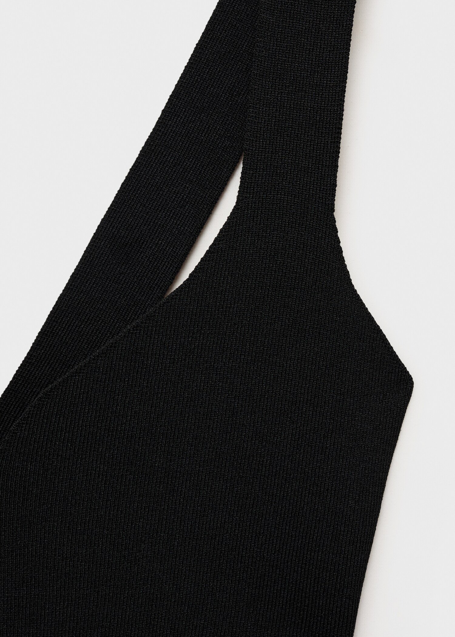 Fijngebreide peplum top - Detail van het artikel 0