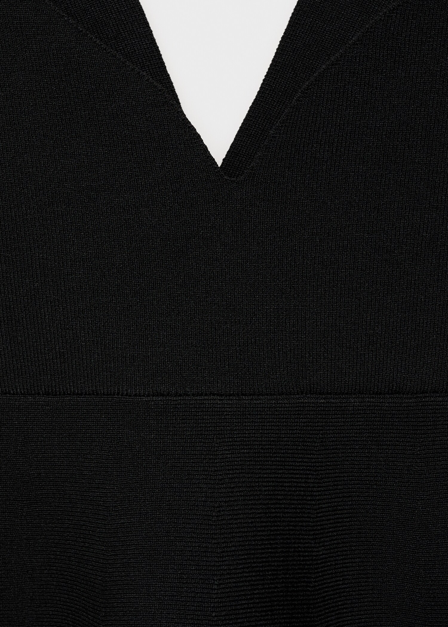 Fijngebreide peplum top - Detail van het artikel 8