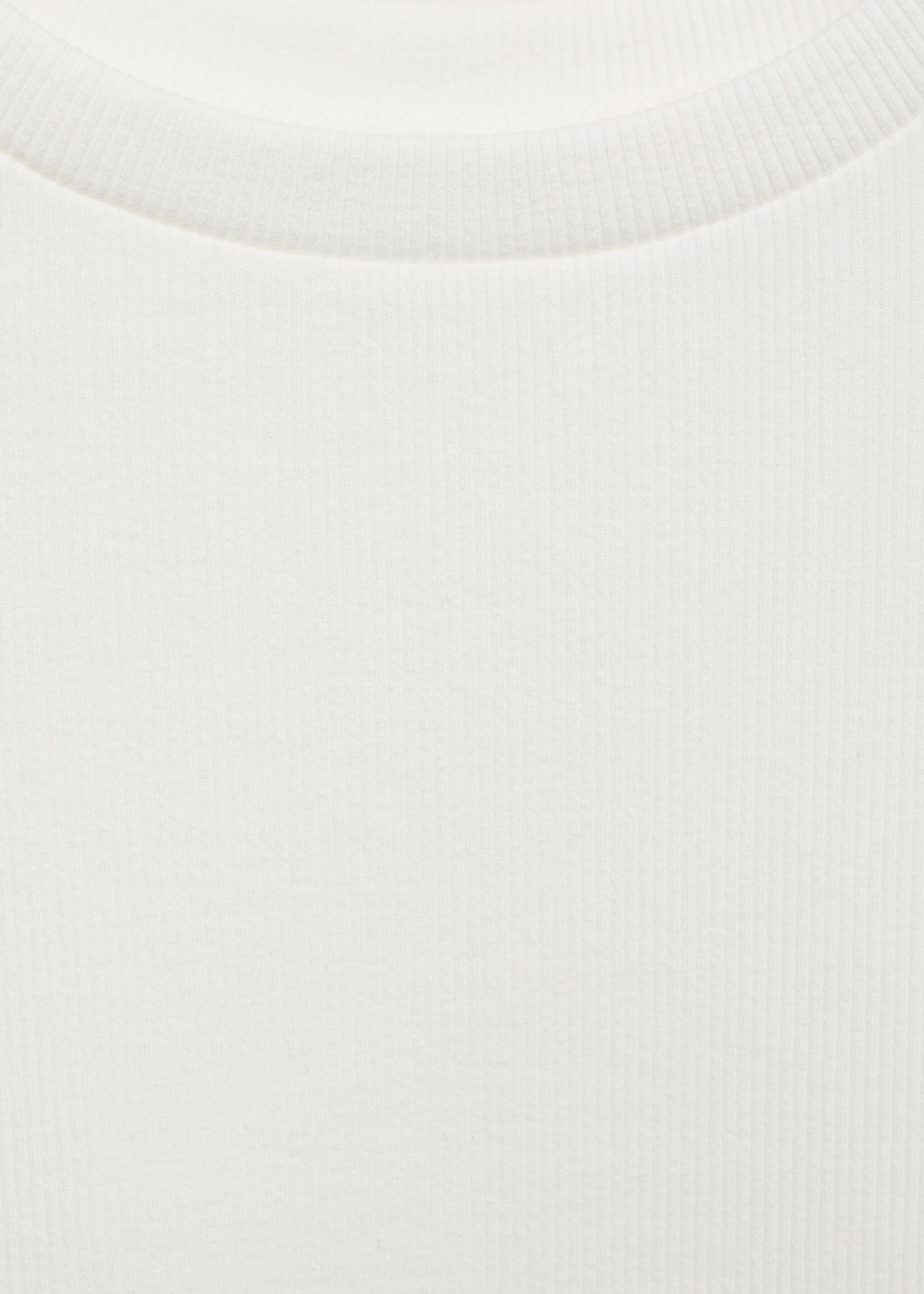 Camiseta canalé ribete troquelado - Detalle del artículo 8