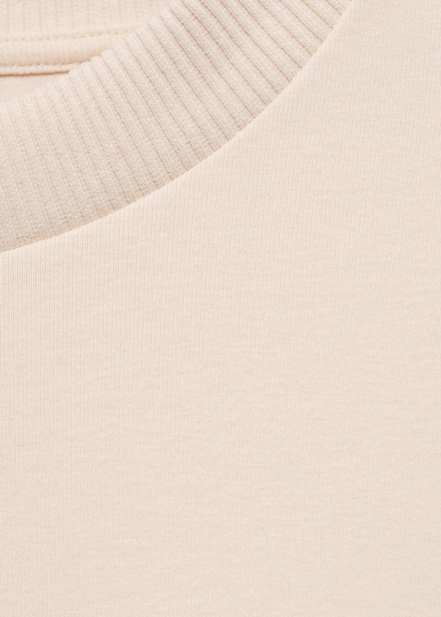 T-shirt in misto cotone a maniche corte - Dettaglio dell'articolo 8