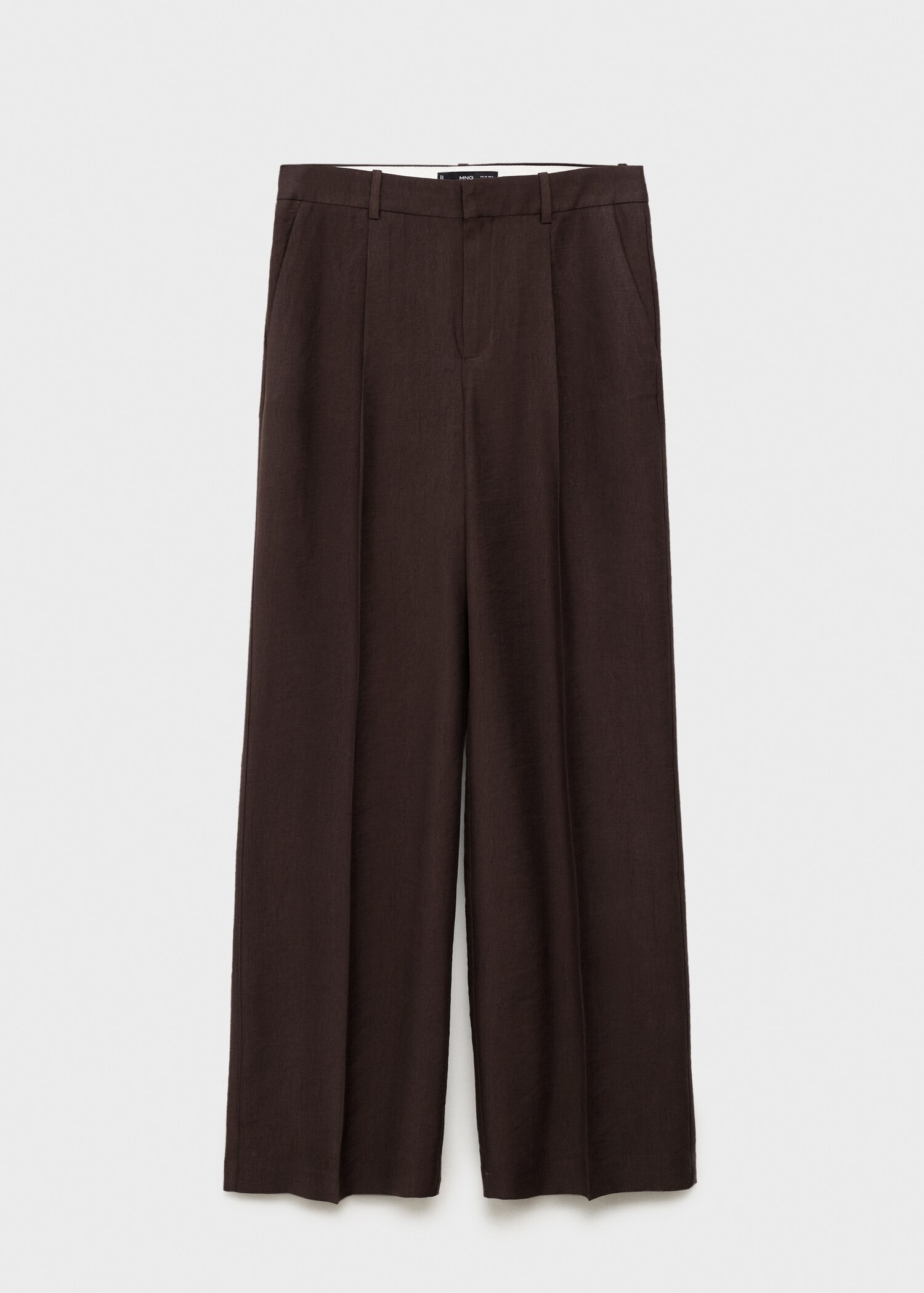 Pantalon droit costume lyocell - Article sans modèle
