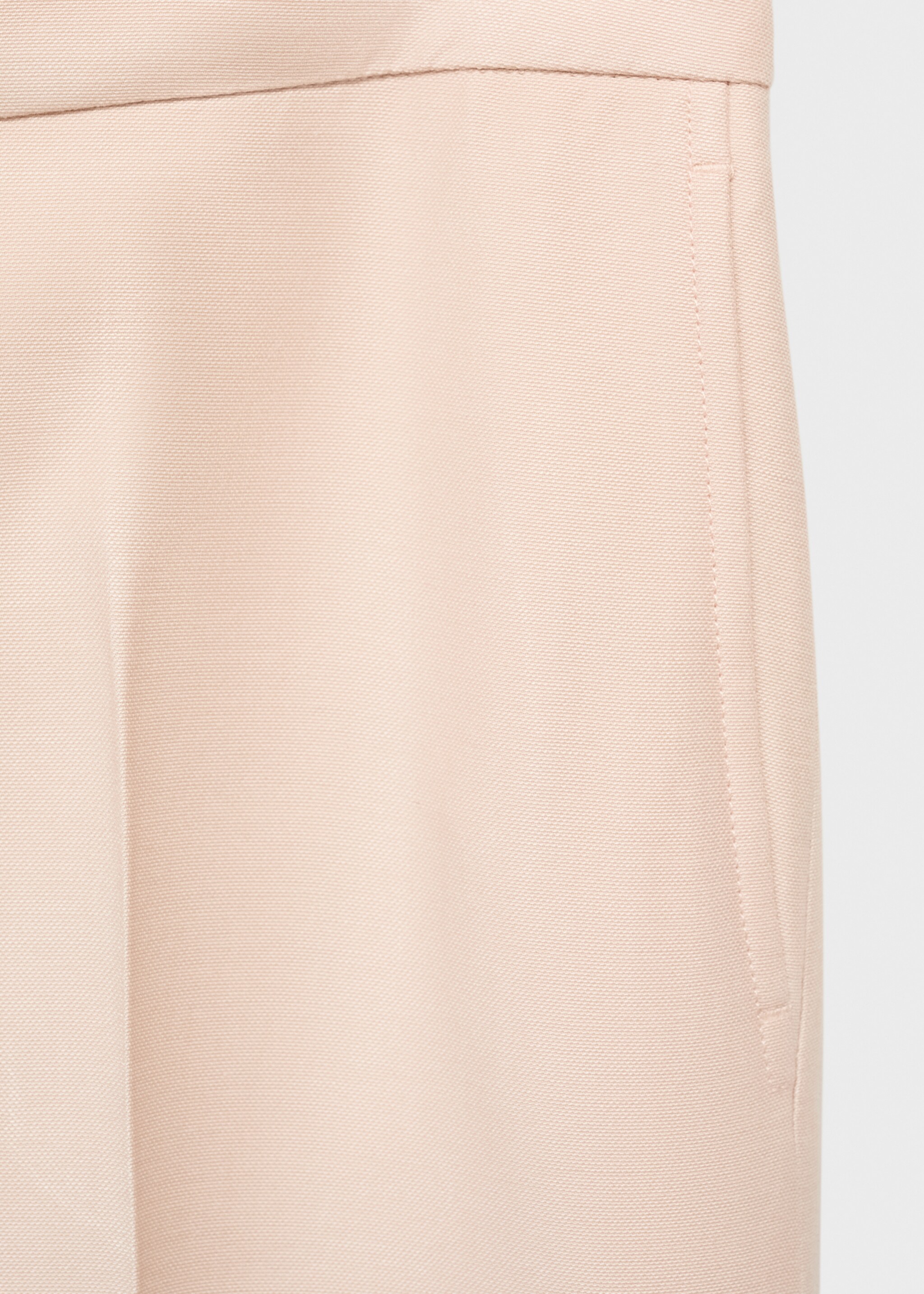 Pantalón recto traje - Detalle del artículo 0