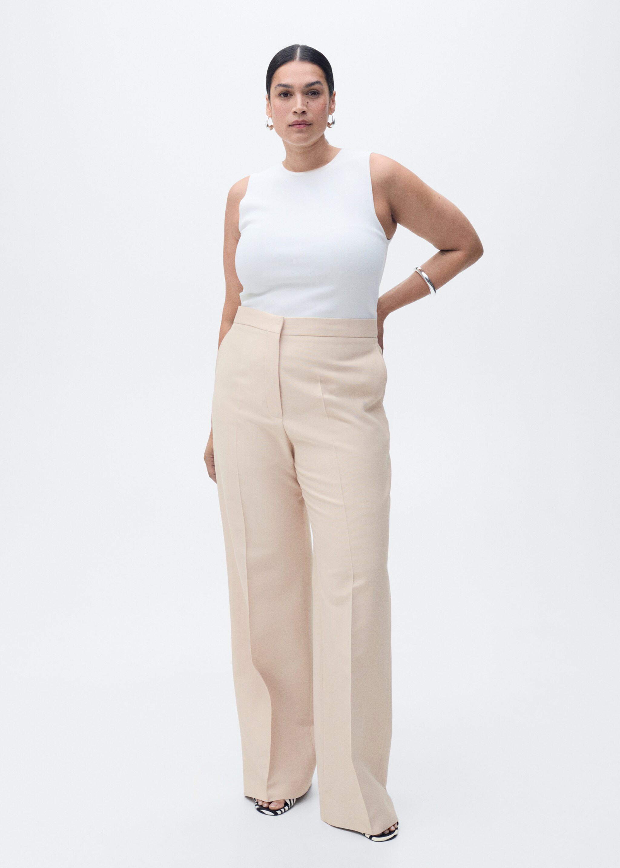 Pantalón recto traje - Detalle del artículo 3