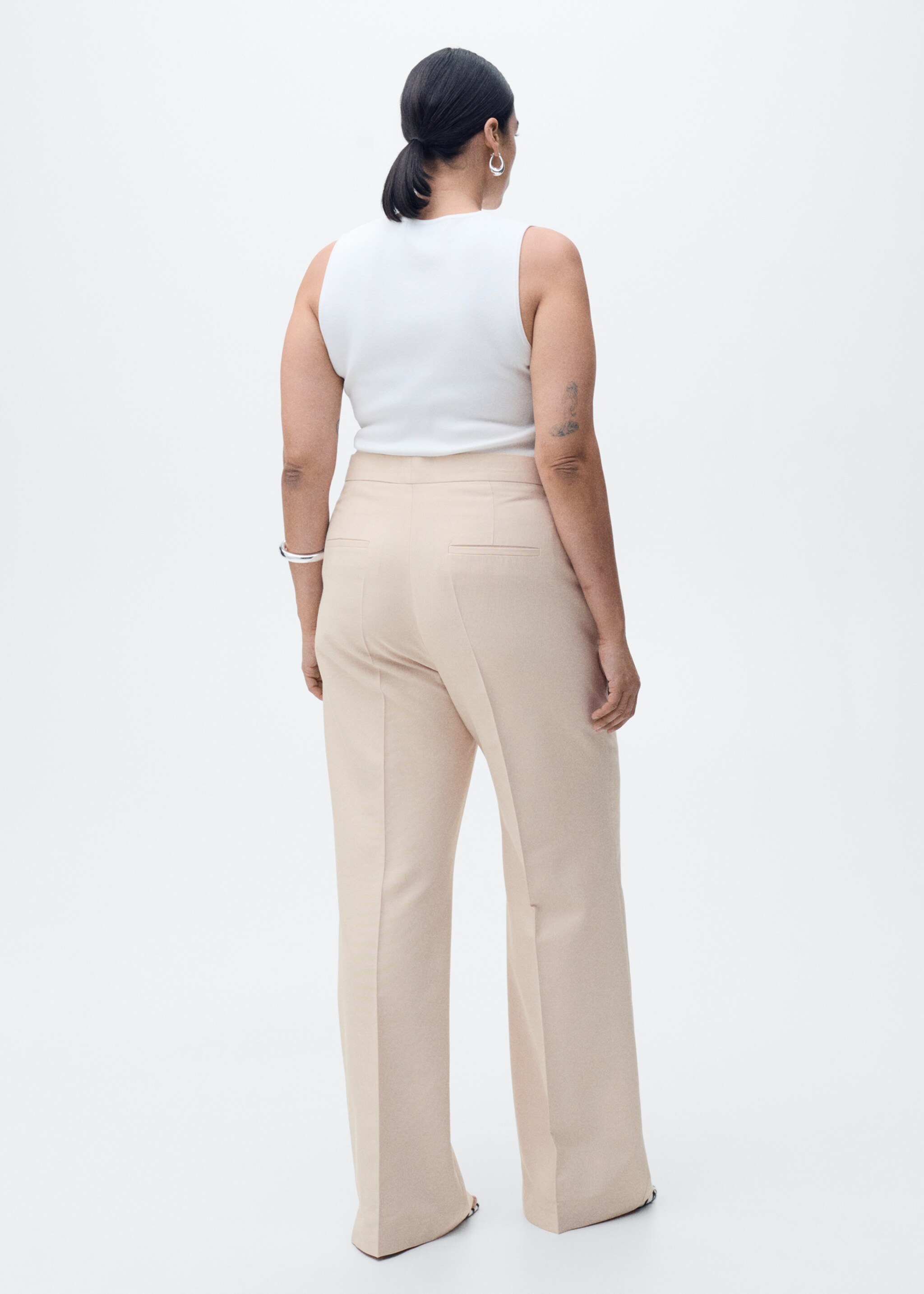 Pantalón recto traje - Detalle del artículo 4