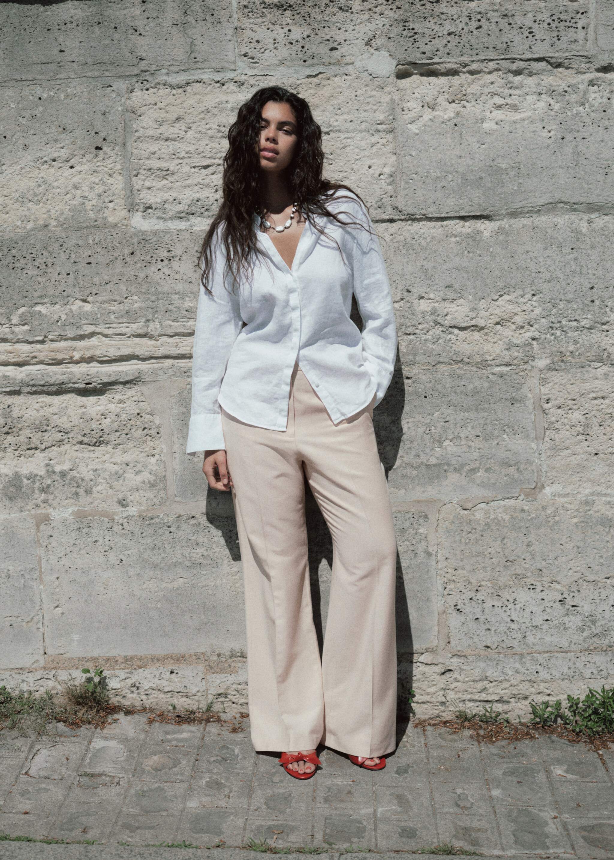 Pantalón recto traje - Detalle del artículo 6