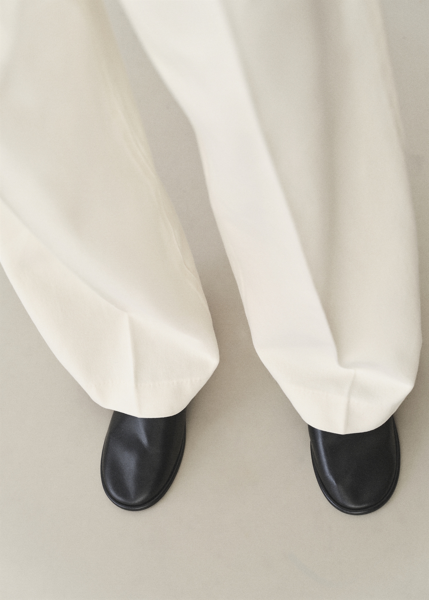 Wideleg-Baumwollhose - Detail des Artikels 2
