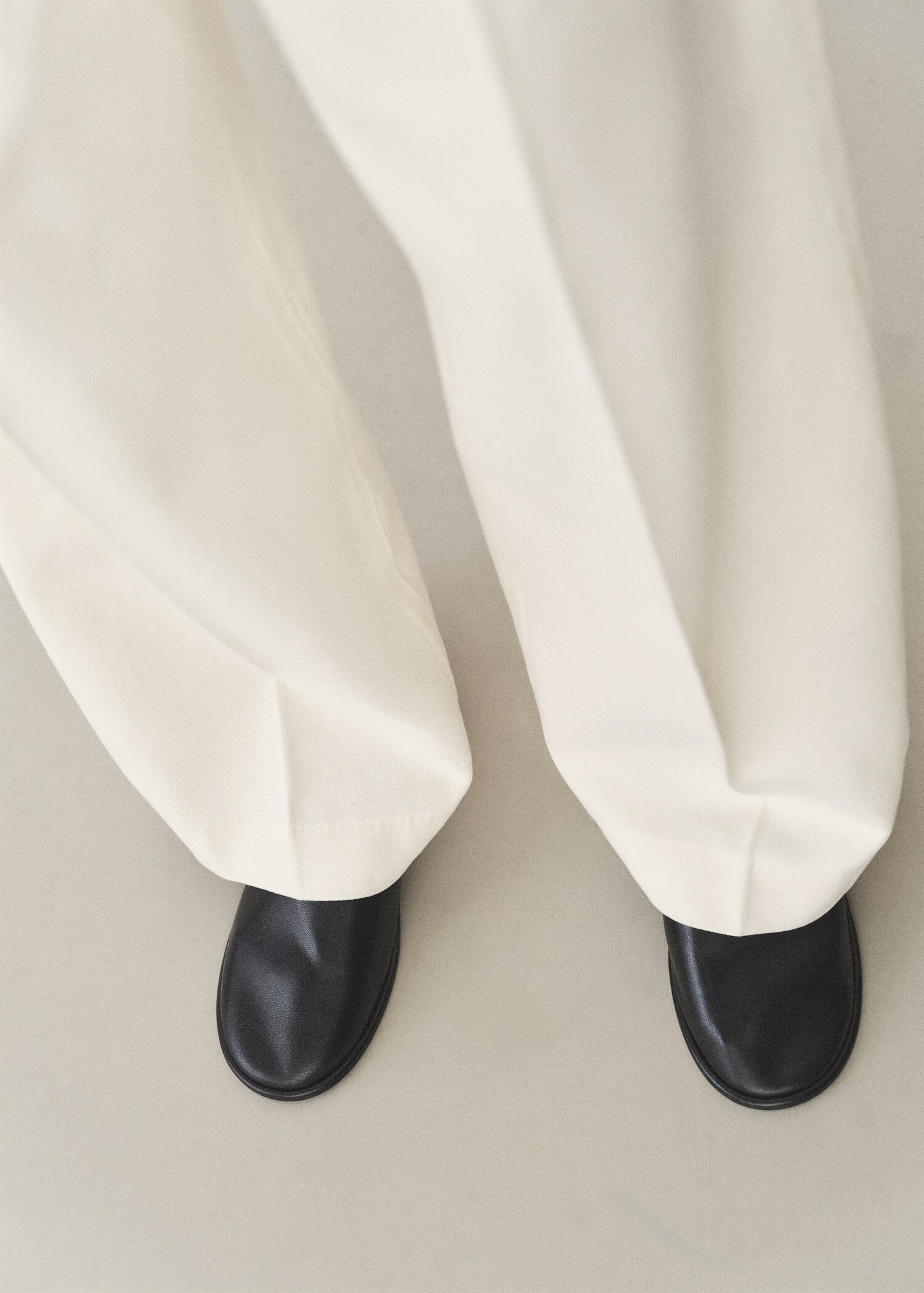 Wideleg-Baumwollhose - Detail des Artikels 6