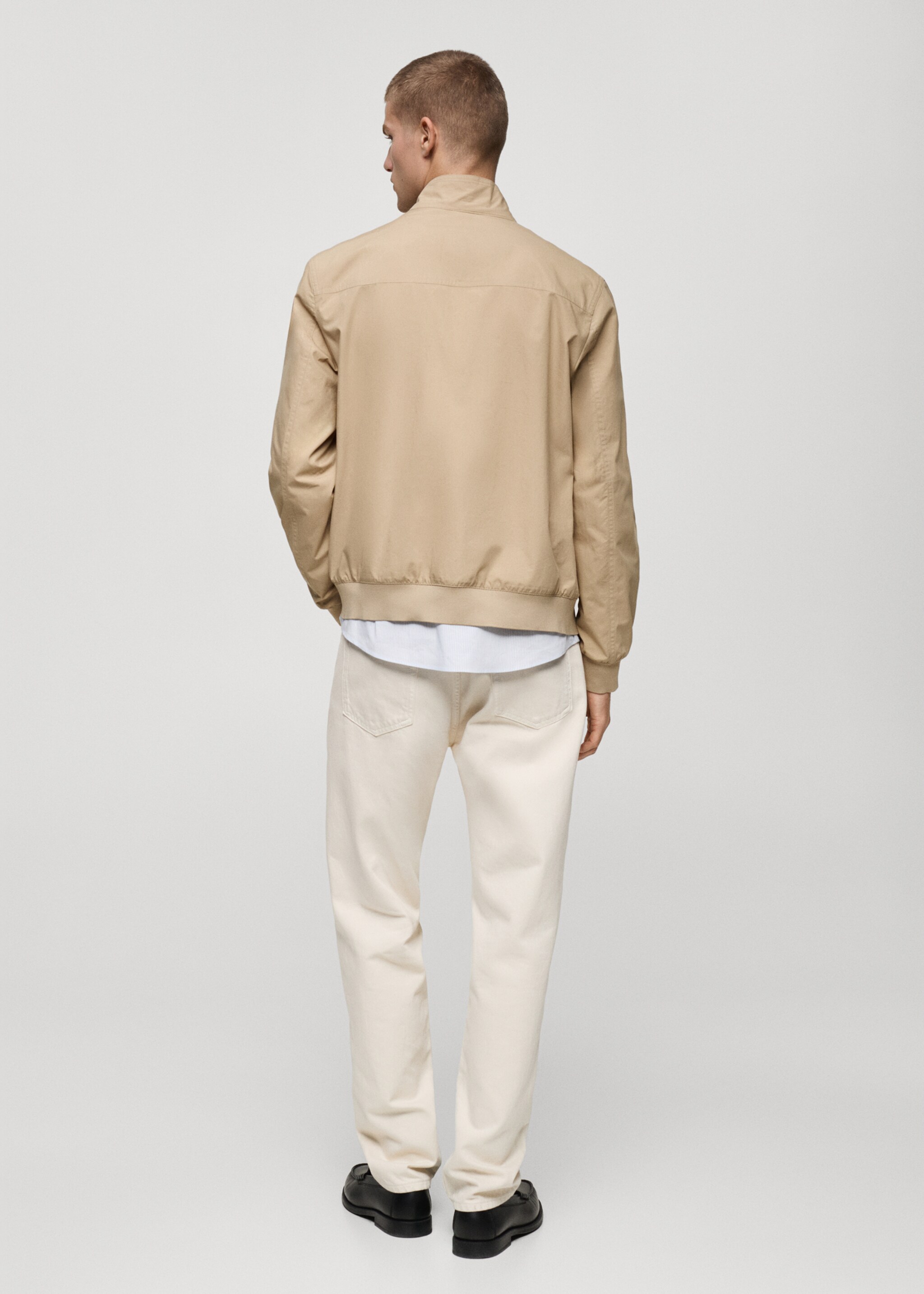 Veste légère col cheminée - Verso de l’article
