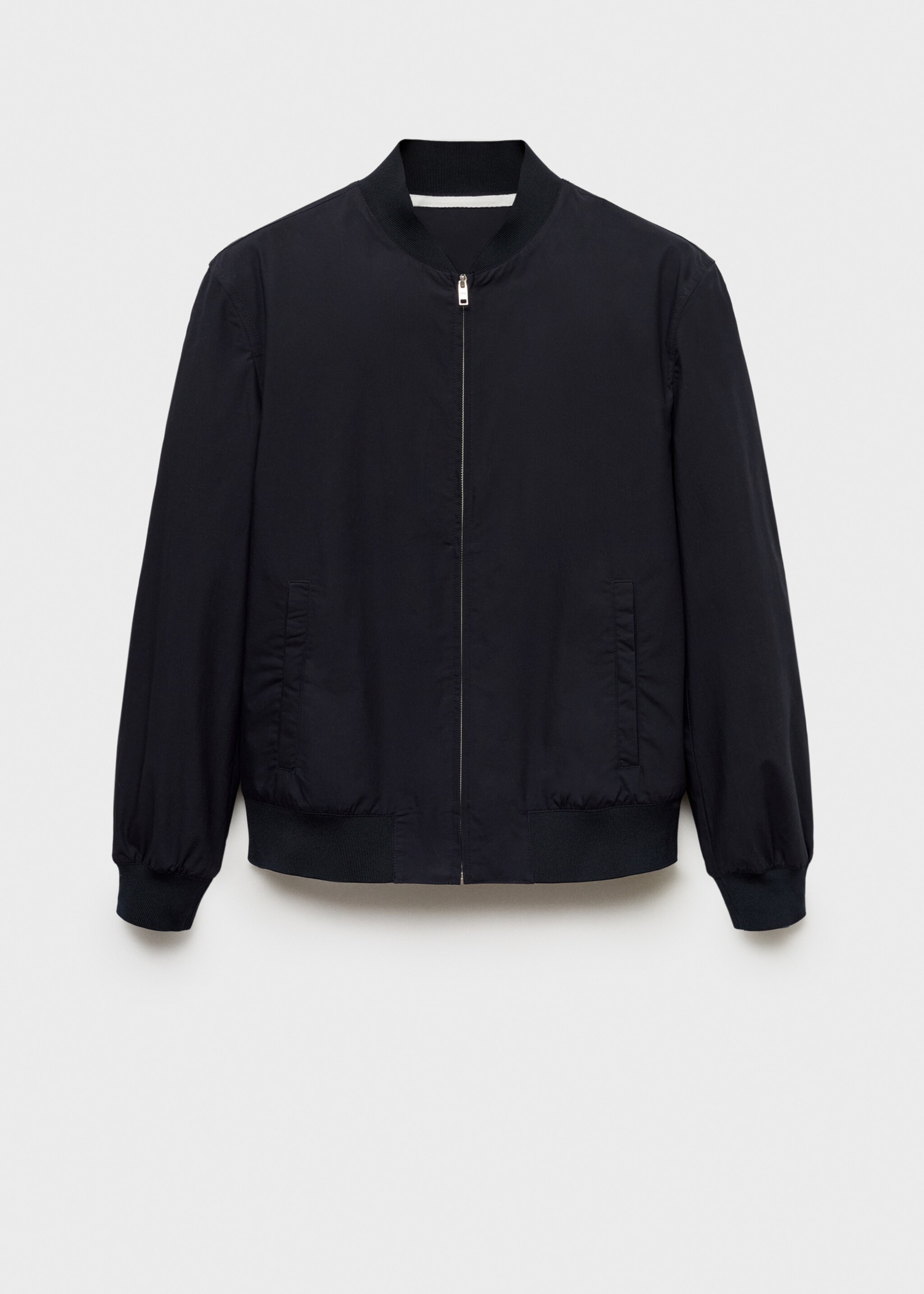 100% cotton bomber jacket - Article without model
