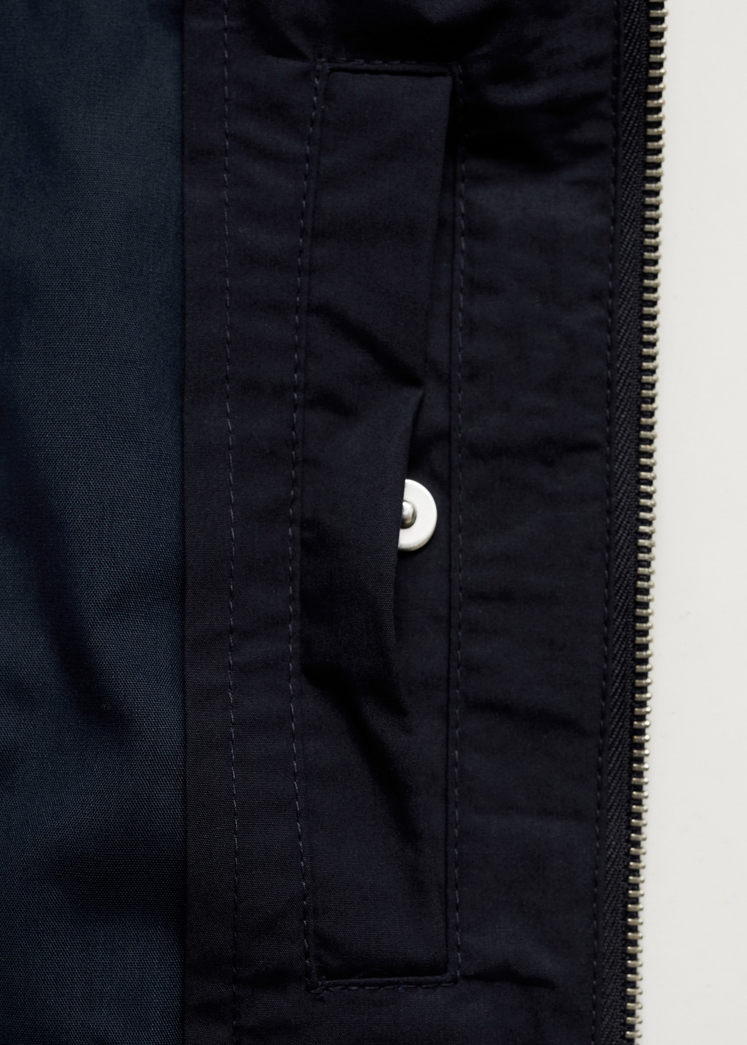 100% cotton bomber jacket - Details of the article 0