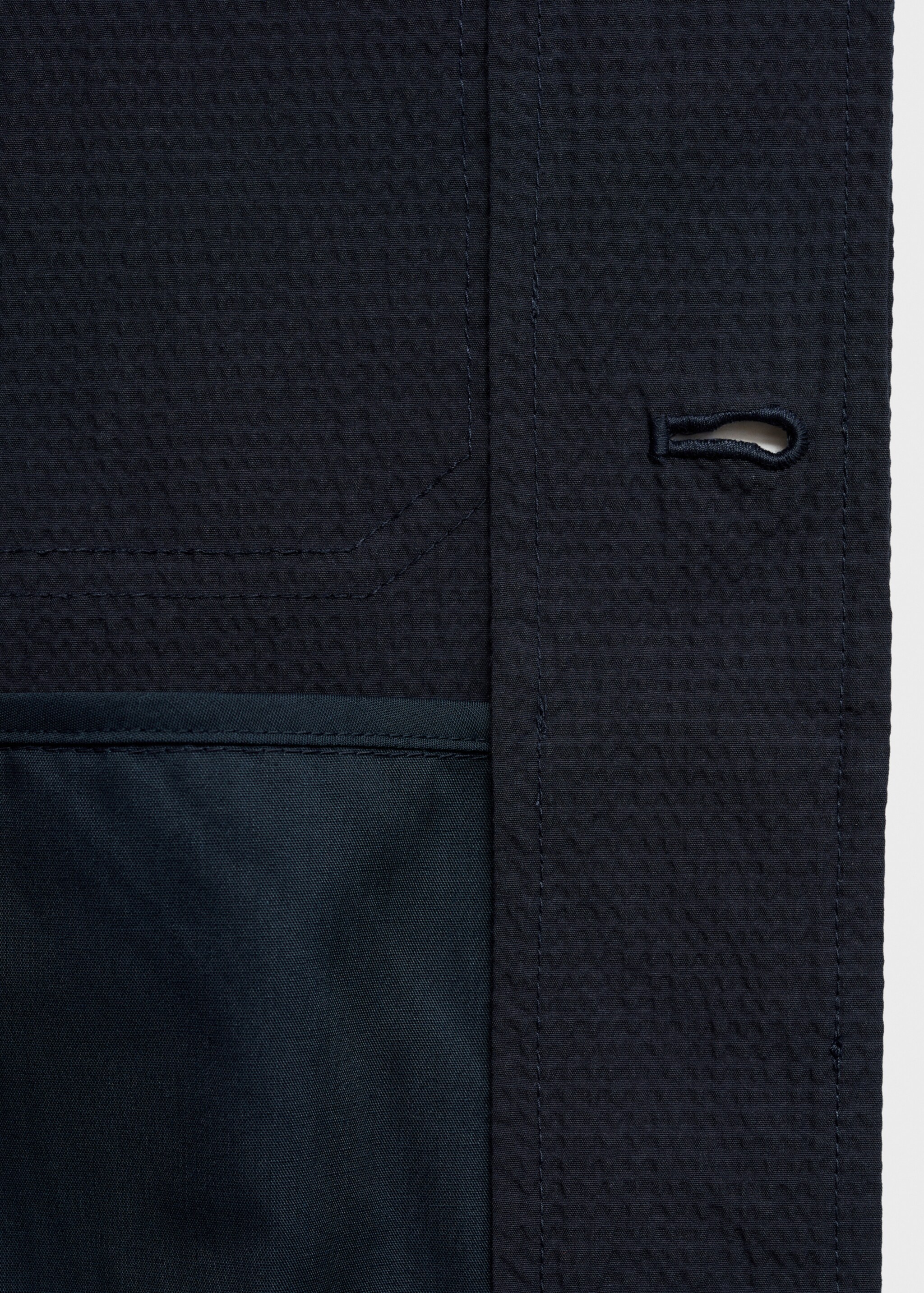 Jacke aus Baumwoll-Seersucker - Detail des Artikels 0