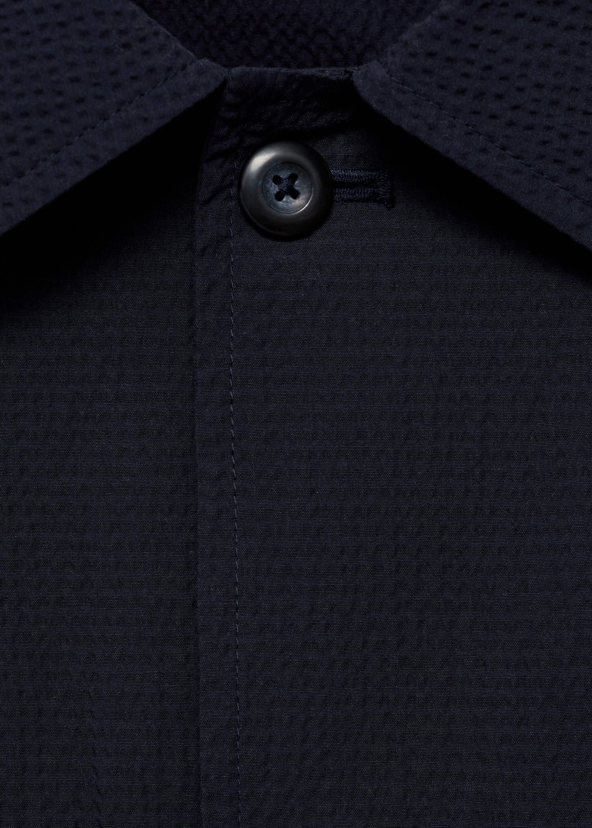 Jacke aus Baumwoll-Seersucker - Detail des Artikels 8